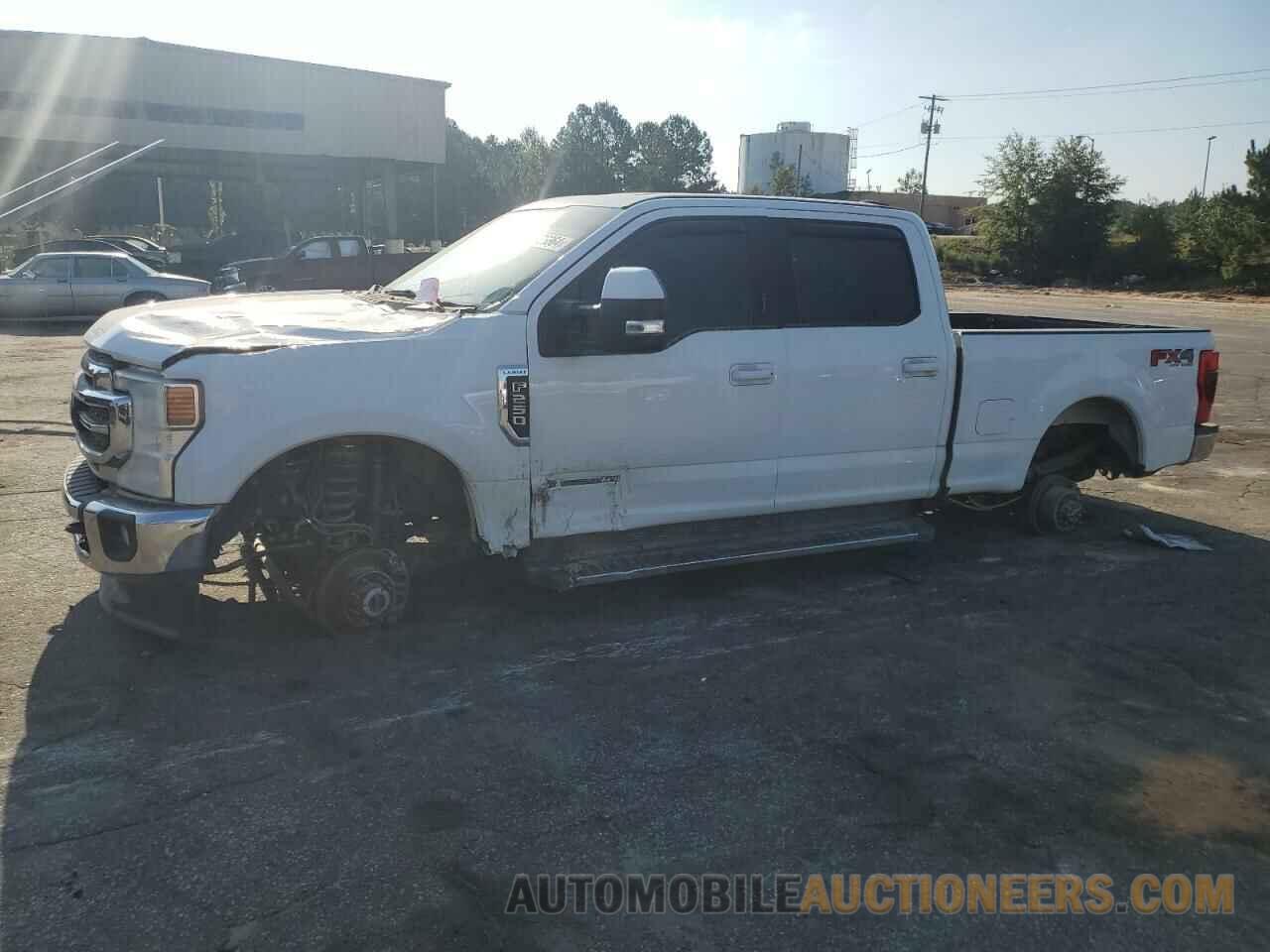 1FT8W2BT7NEC55985 FORD F250 2022