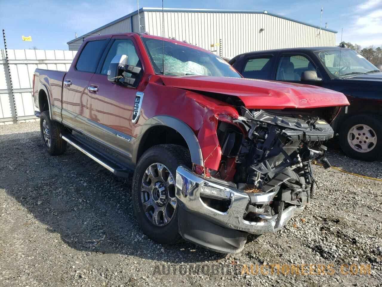 1FT8W2BT7NEC56022 FORD F250 2022