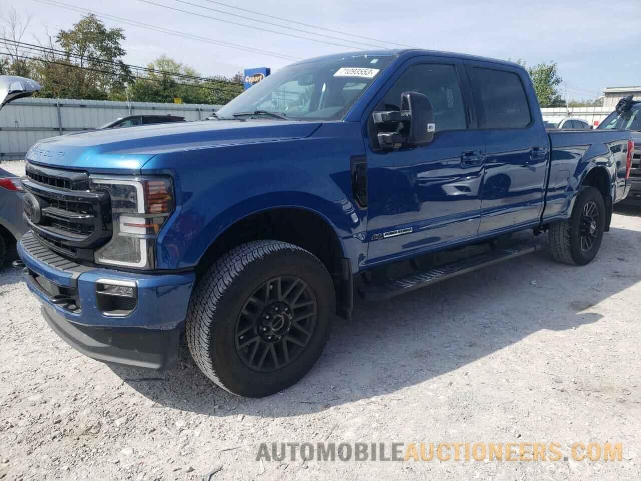 1FT8W2BT7NEC59082 FORD F250 2022