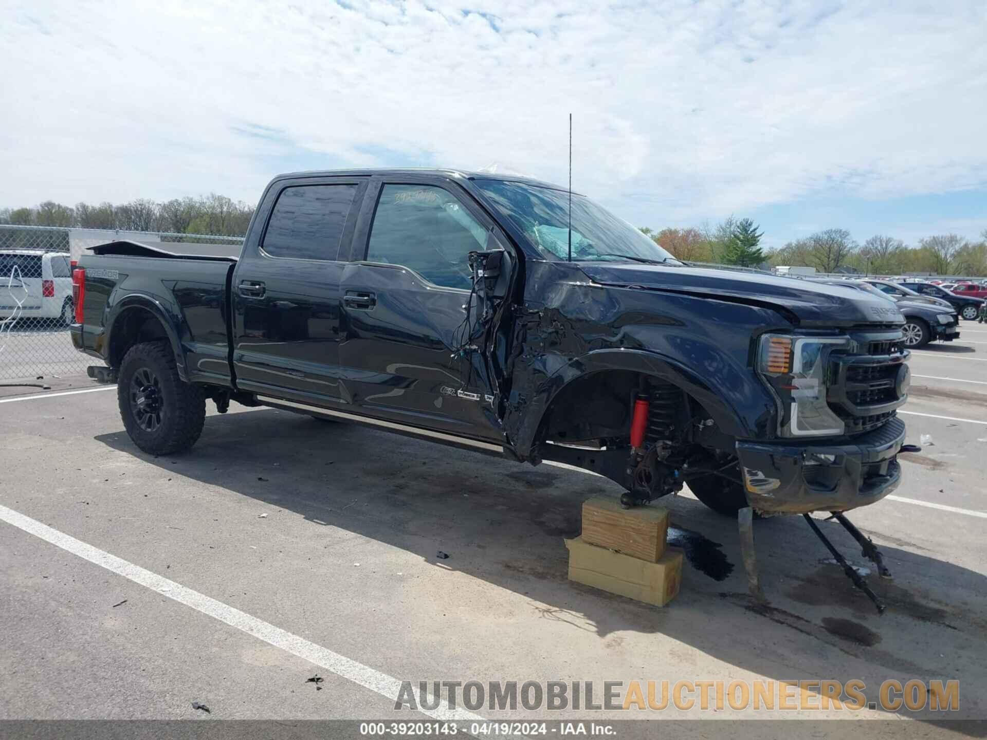 1FT8W2BT7NED51471 FORD F250 2022