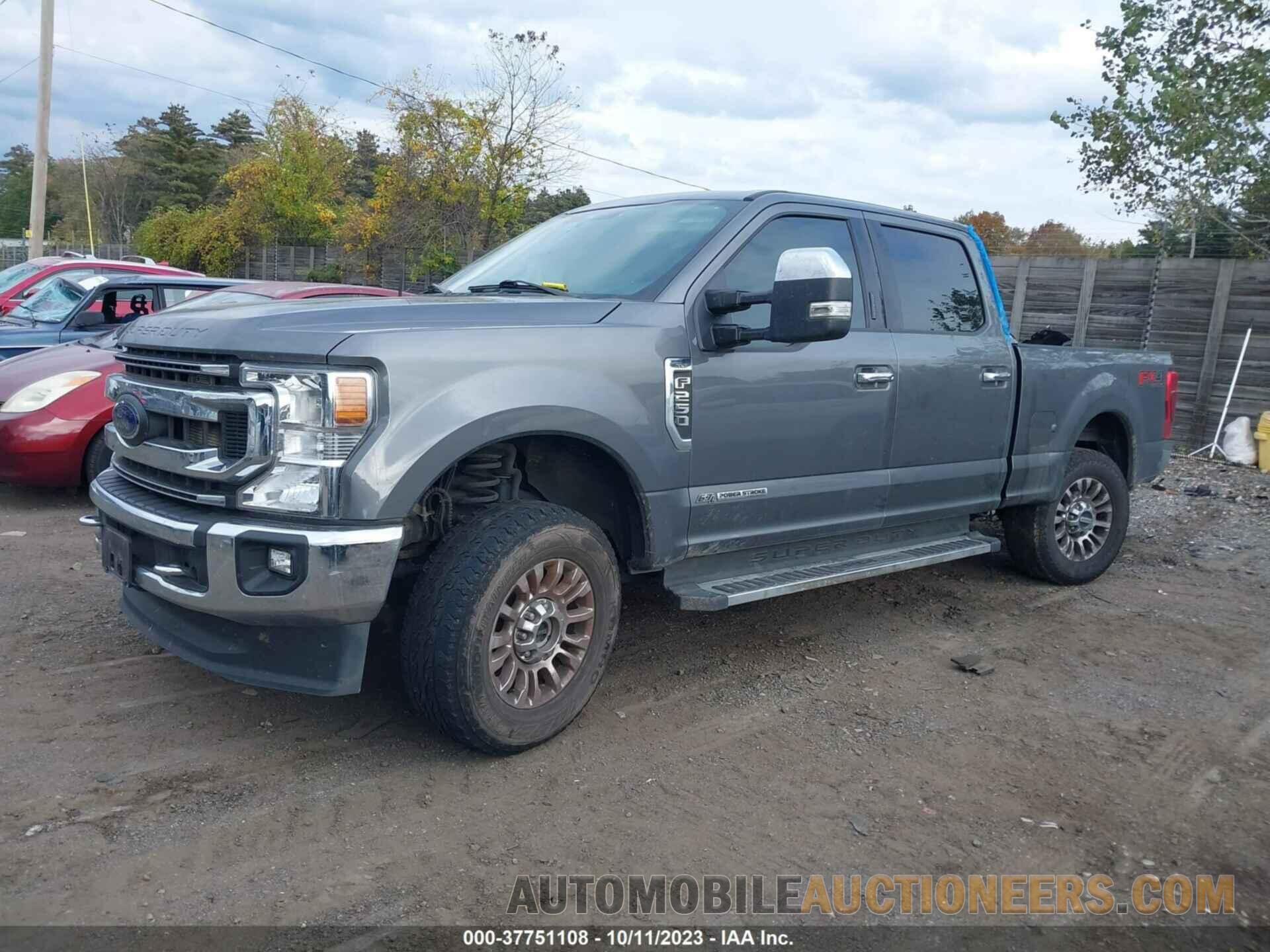 1FT8W2BT7NEF11493 FORD F-250 2022