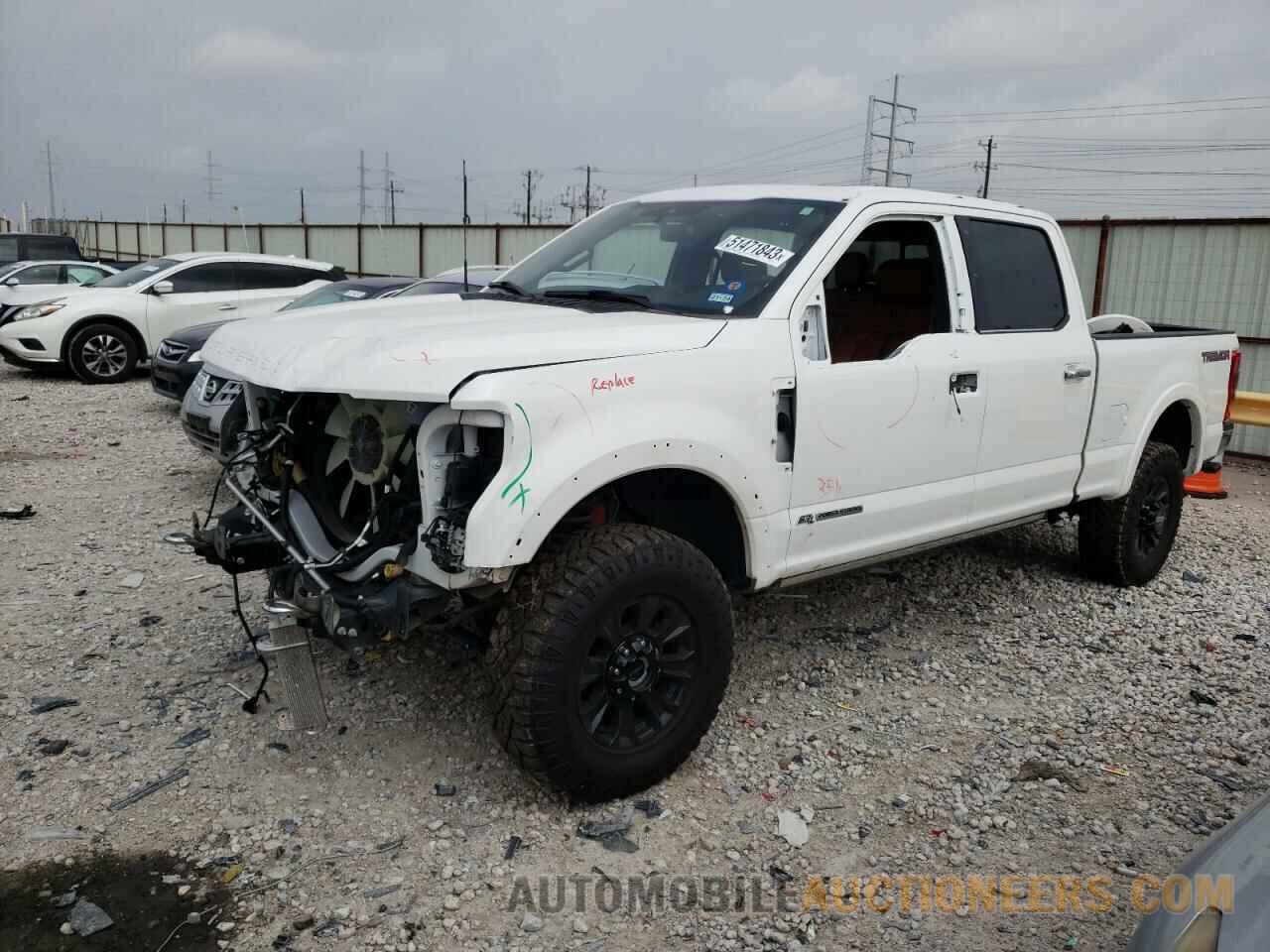 1FT8W2BT7NEF79177 FORD F250 2022