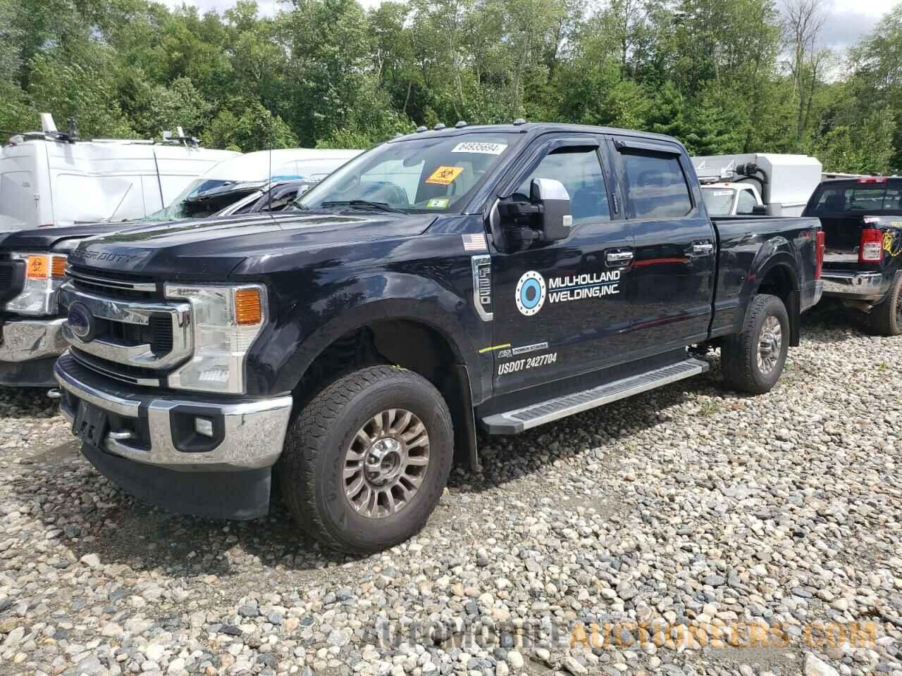 1FT8W2BT7NEF95010 FORD F250 2022