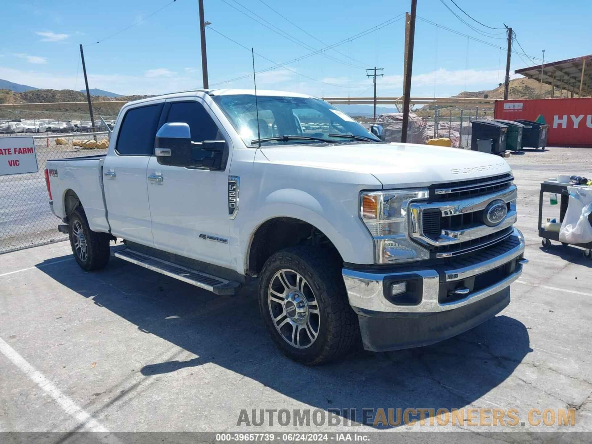 1FT8W2BT7NEG03784 FORD F-250 2022