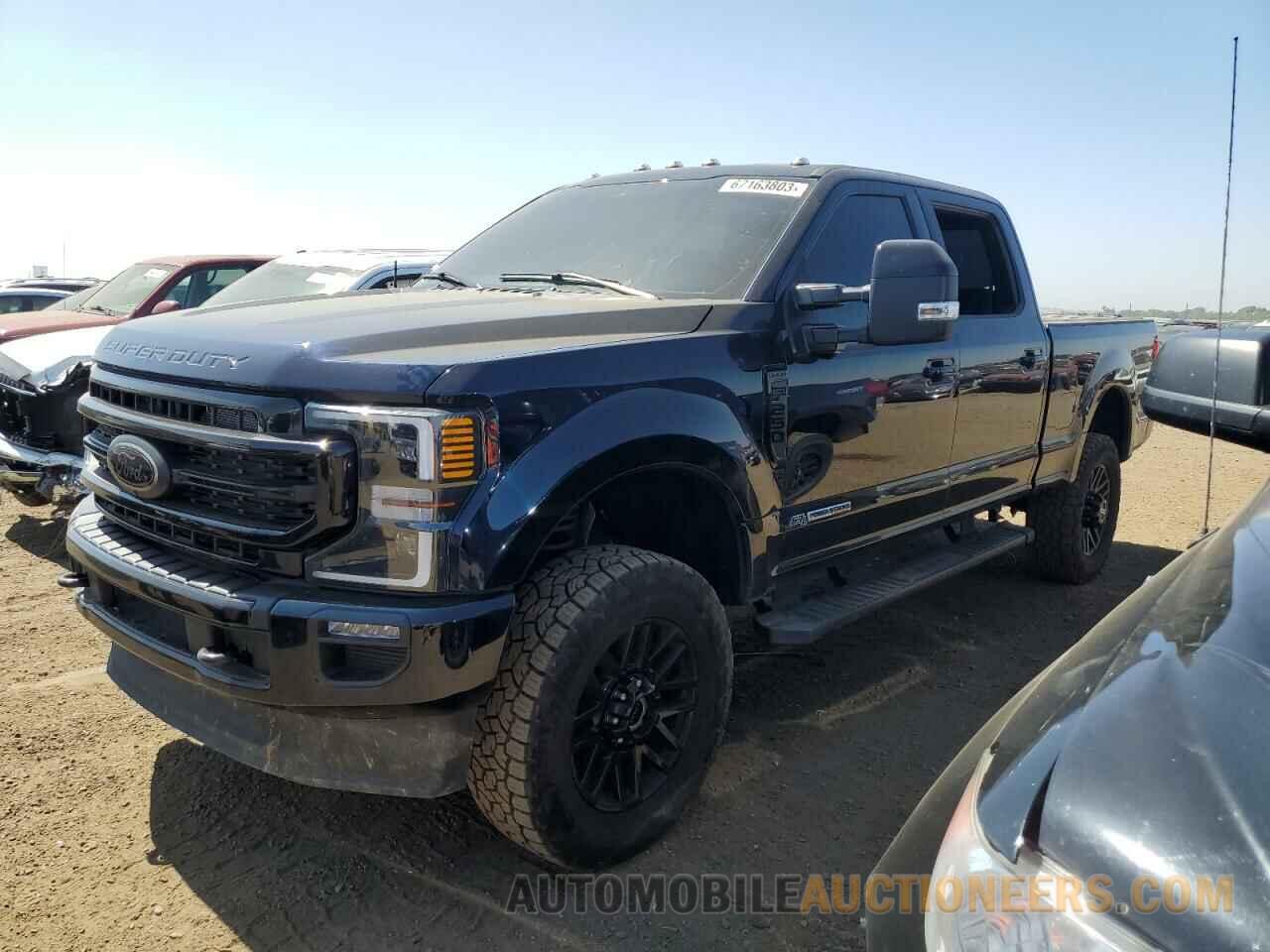 1FT8W2BT7NEG24683 FORD F250 2022