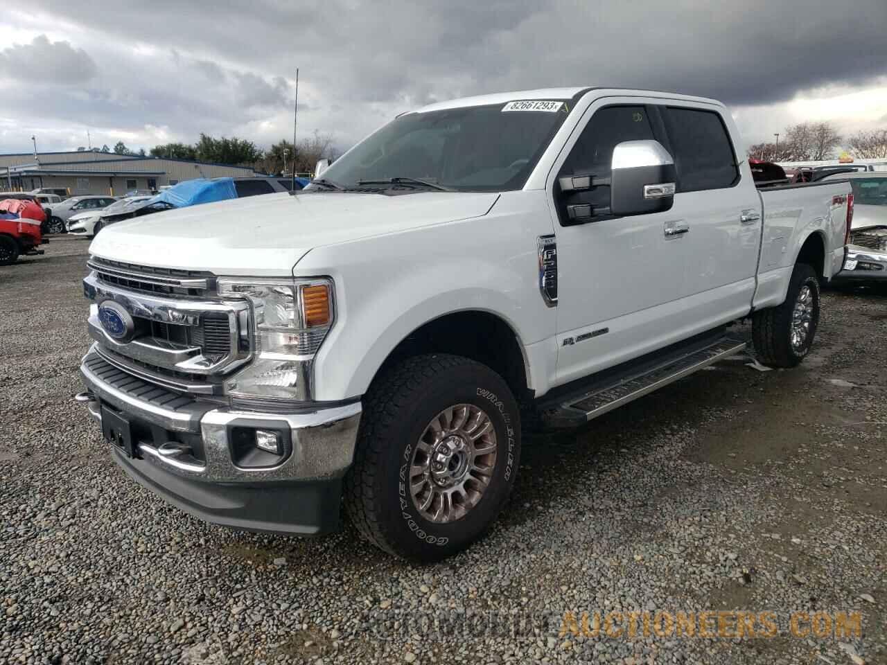 1FT8W2BT7NEG26062 FORD F250 2022