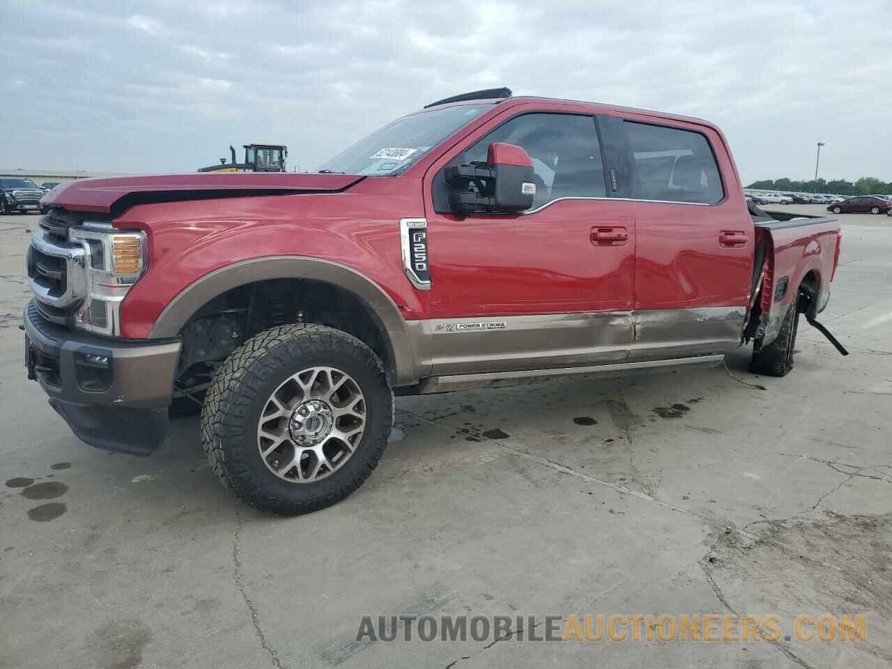 1FT8W2BT8LEC18571 FORD F250 2020