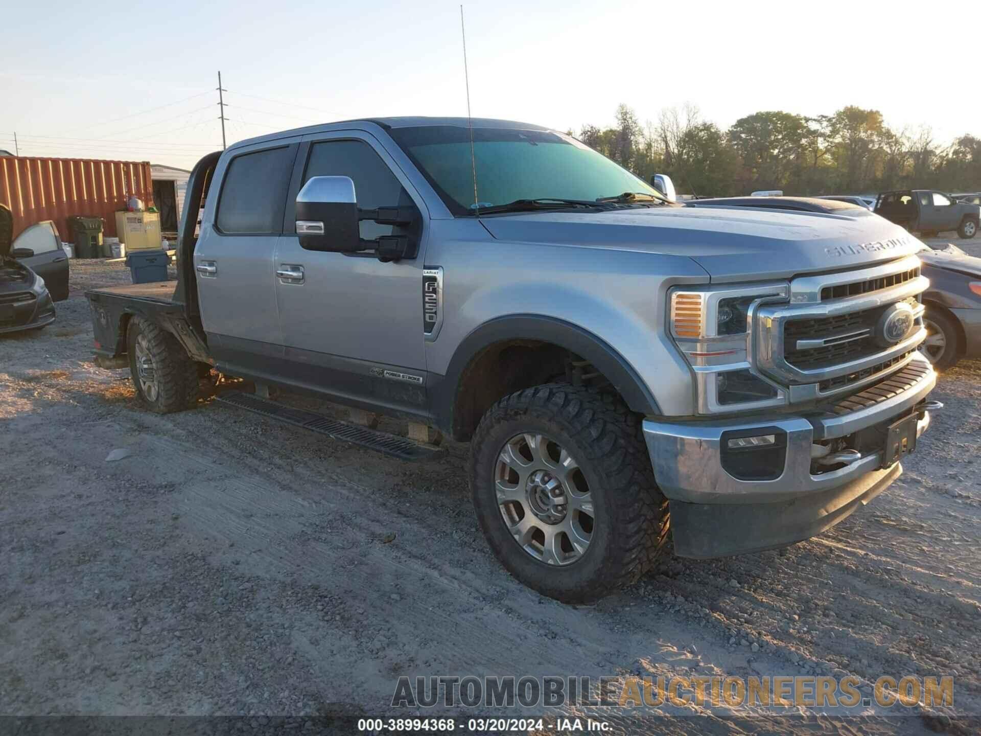 1FT8W2BT8LEE03980 FORD F-250 2020