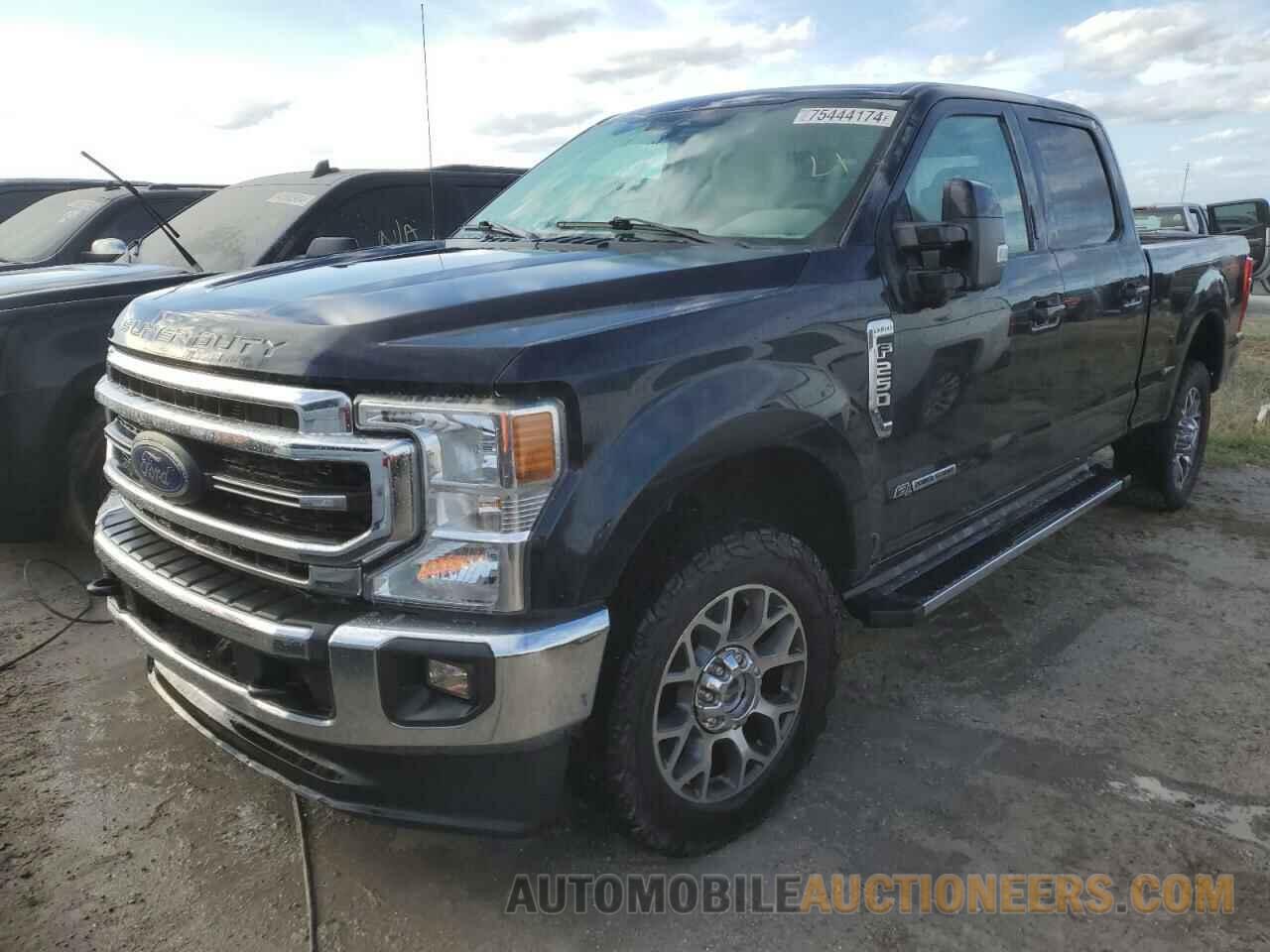 1FT8W2BT8MEC51197 FORD F250 2021