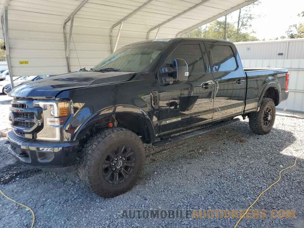 1FT8W2BT8MED16372 FORD F250 2021