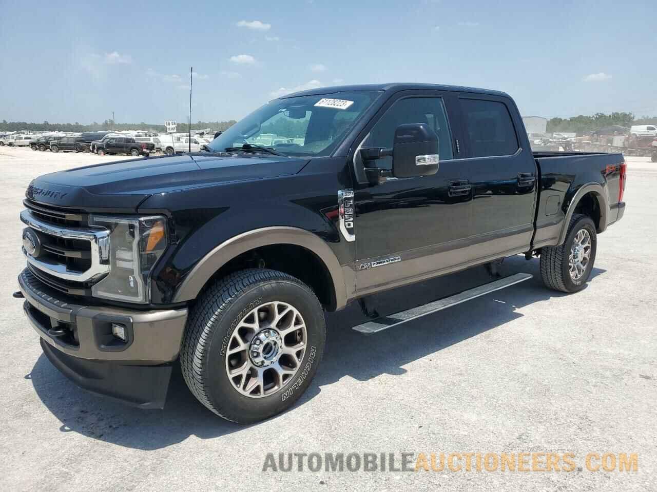 1FT8W2BT8NED02845 FORD F250 2022