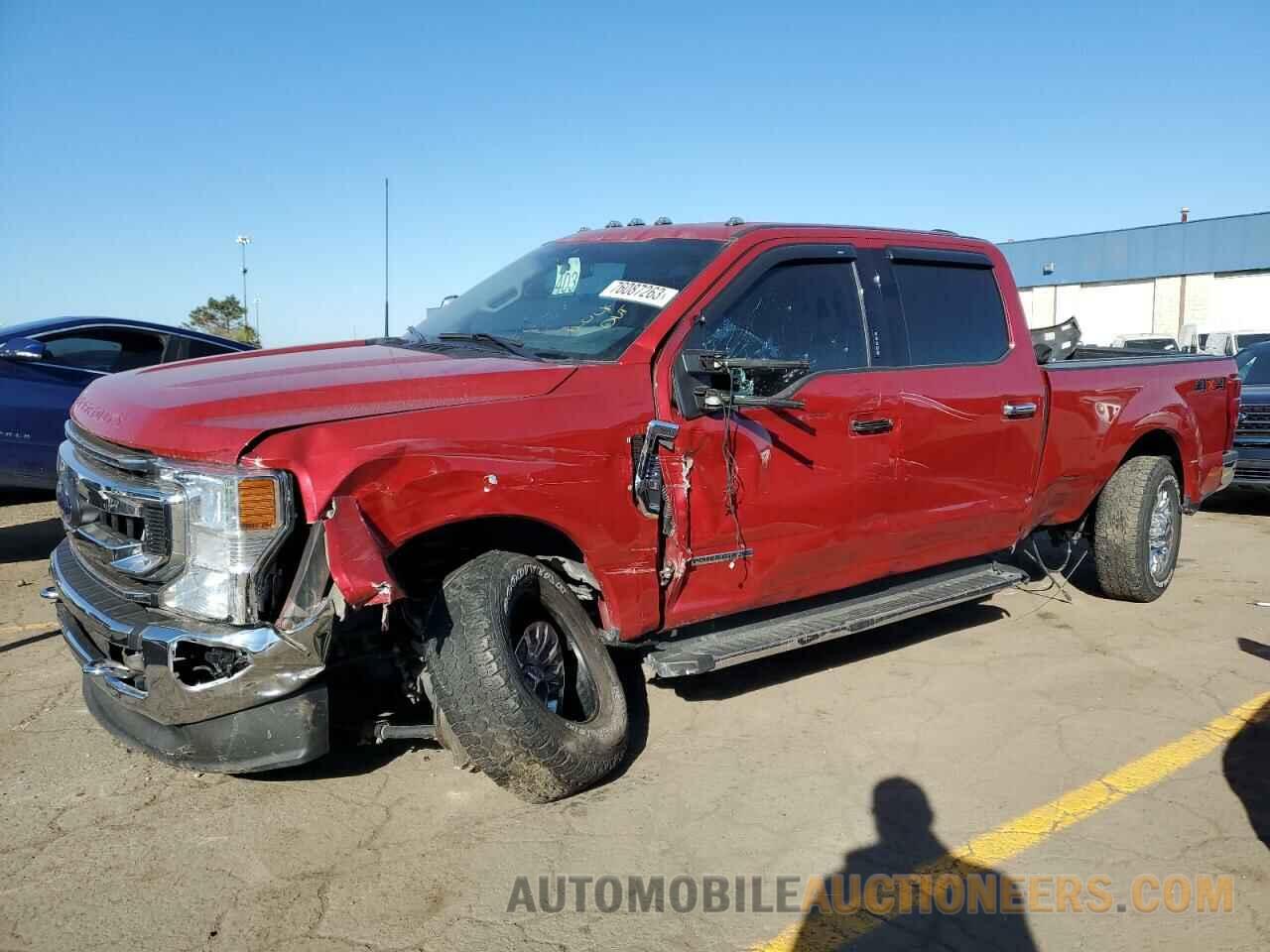 1FT8W2BT8NED51835 FORD F250 2022