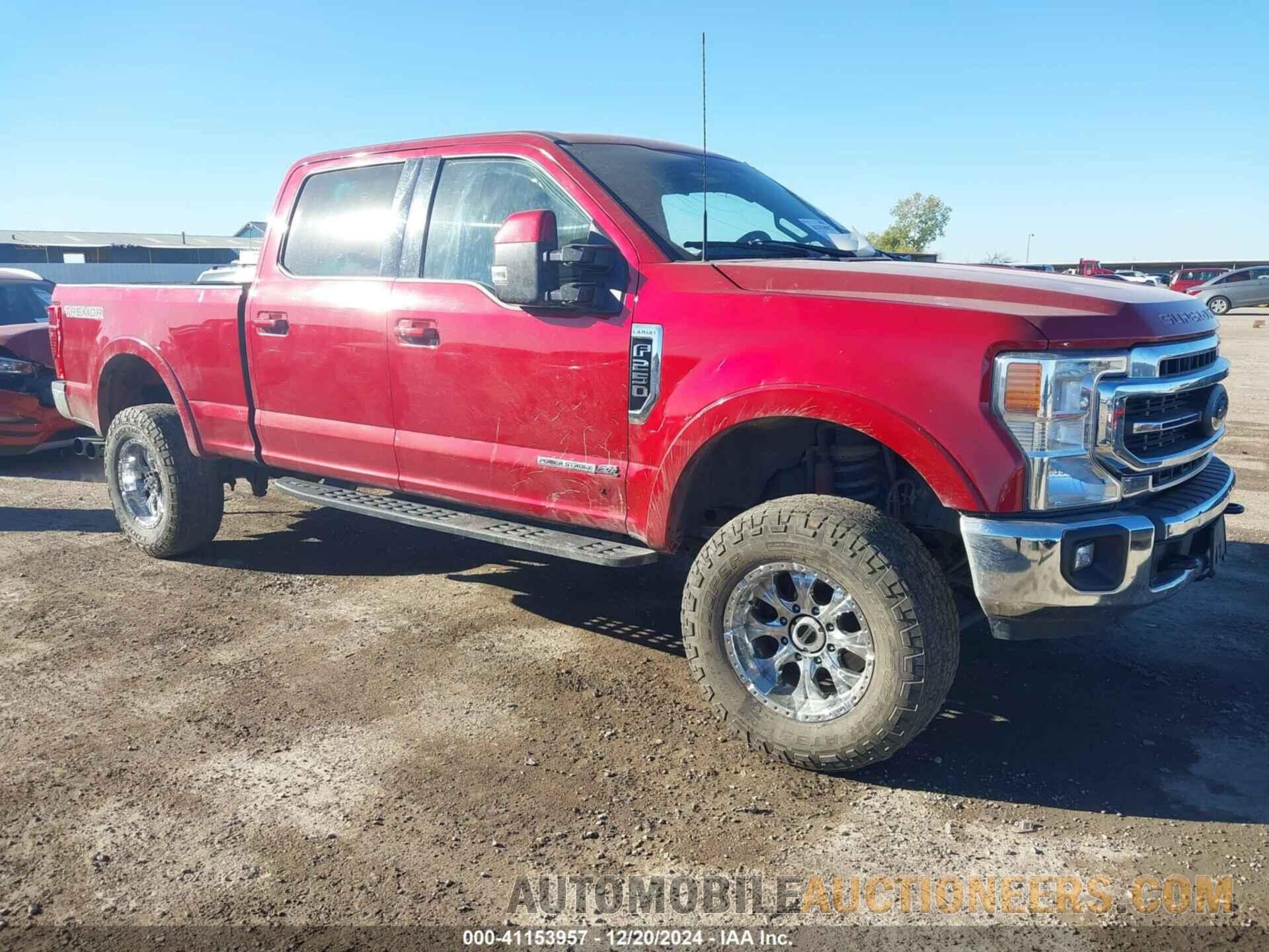 1FT8W2BT8NEF22762 FORD F-250 2022