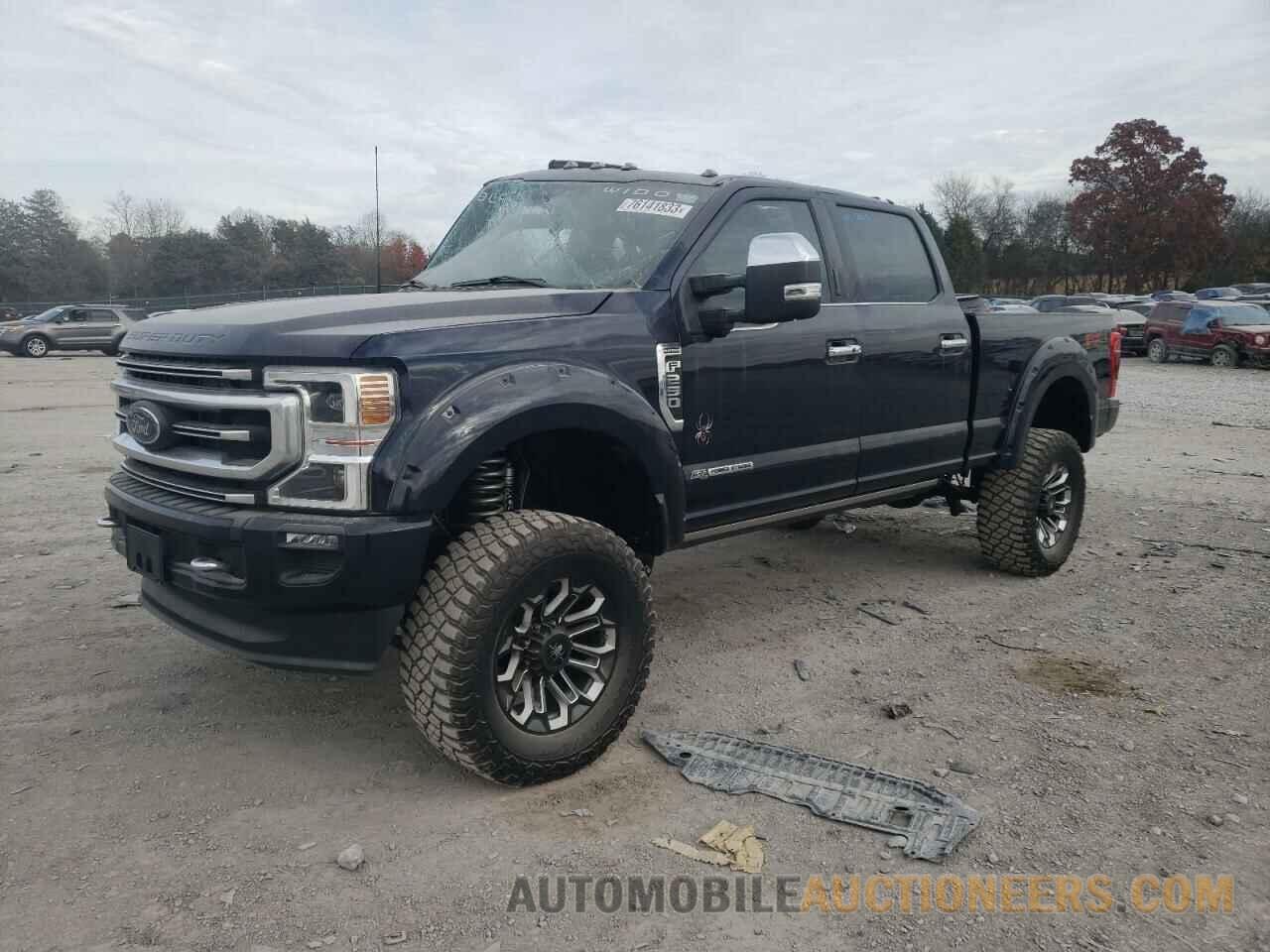 1FT8W2BT8NEF51260 FORD F250 2022