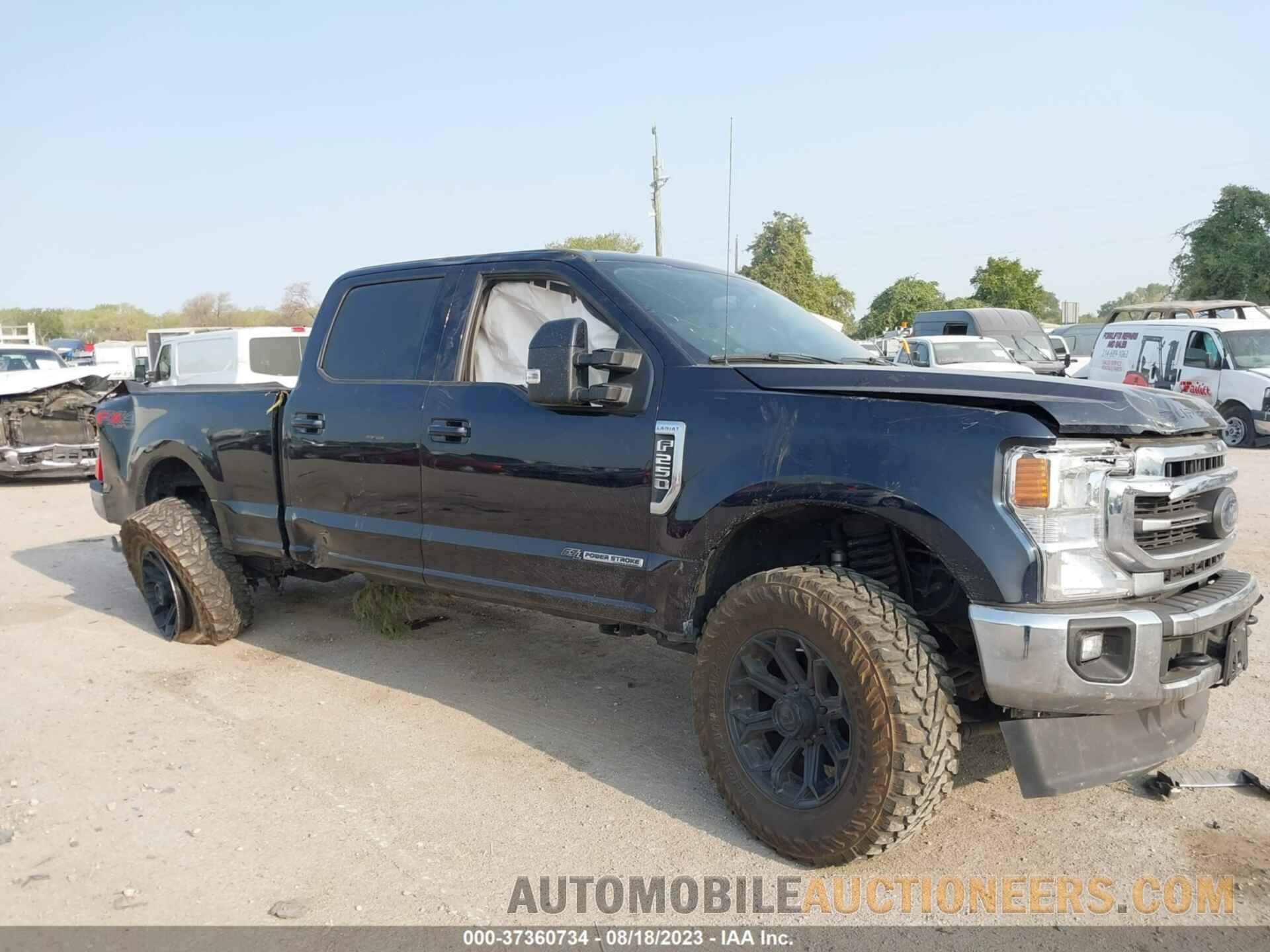 1FT8W2BT9MEC37244 FORD F250 2021