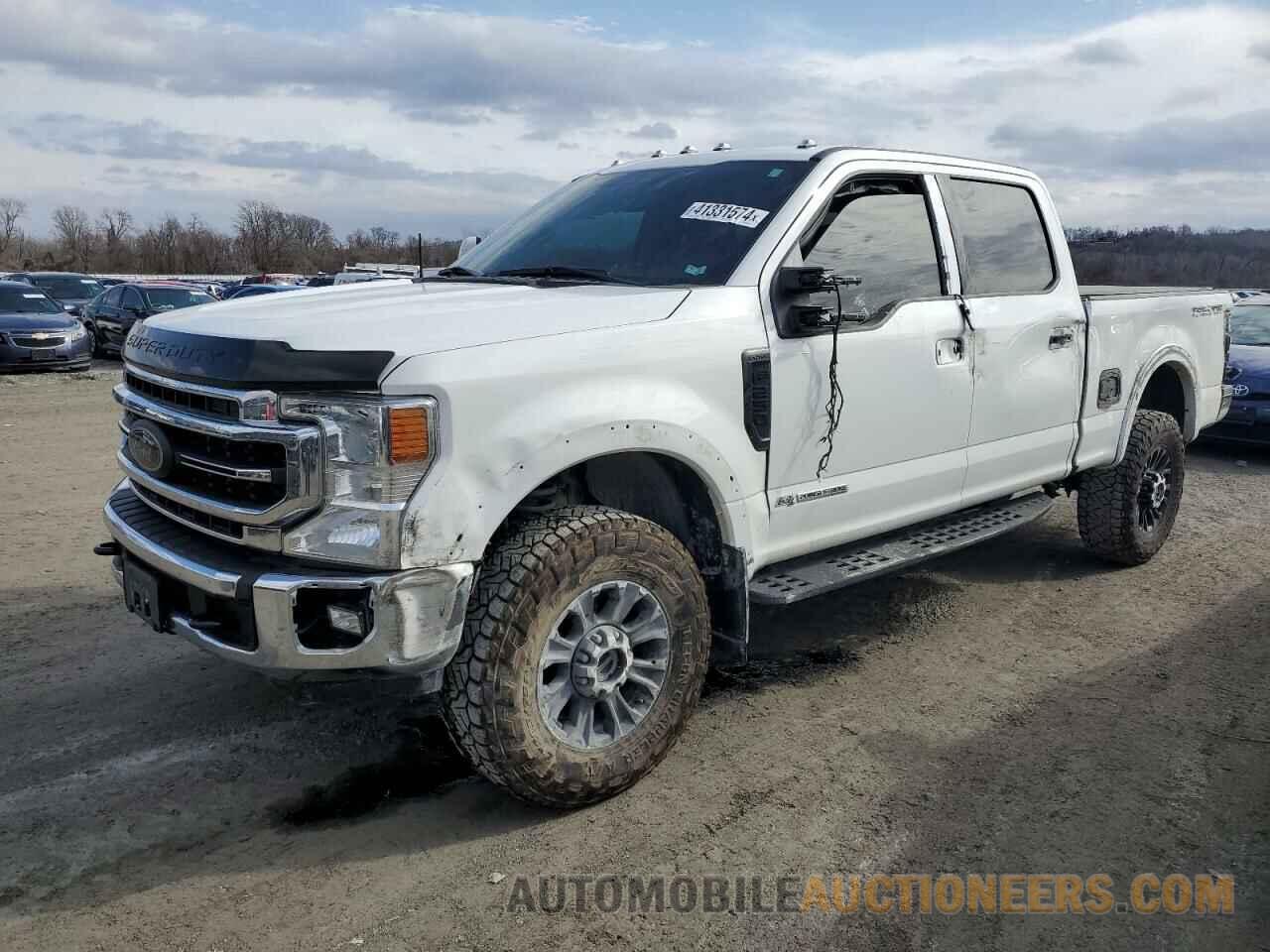 1FT8W2BT9MED00522 FORD F250 2021