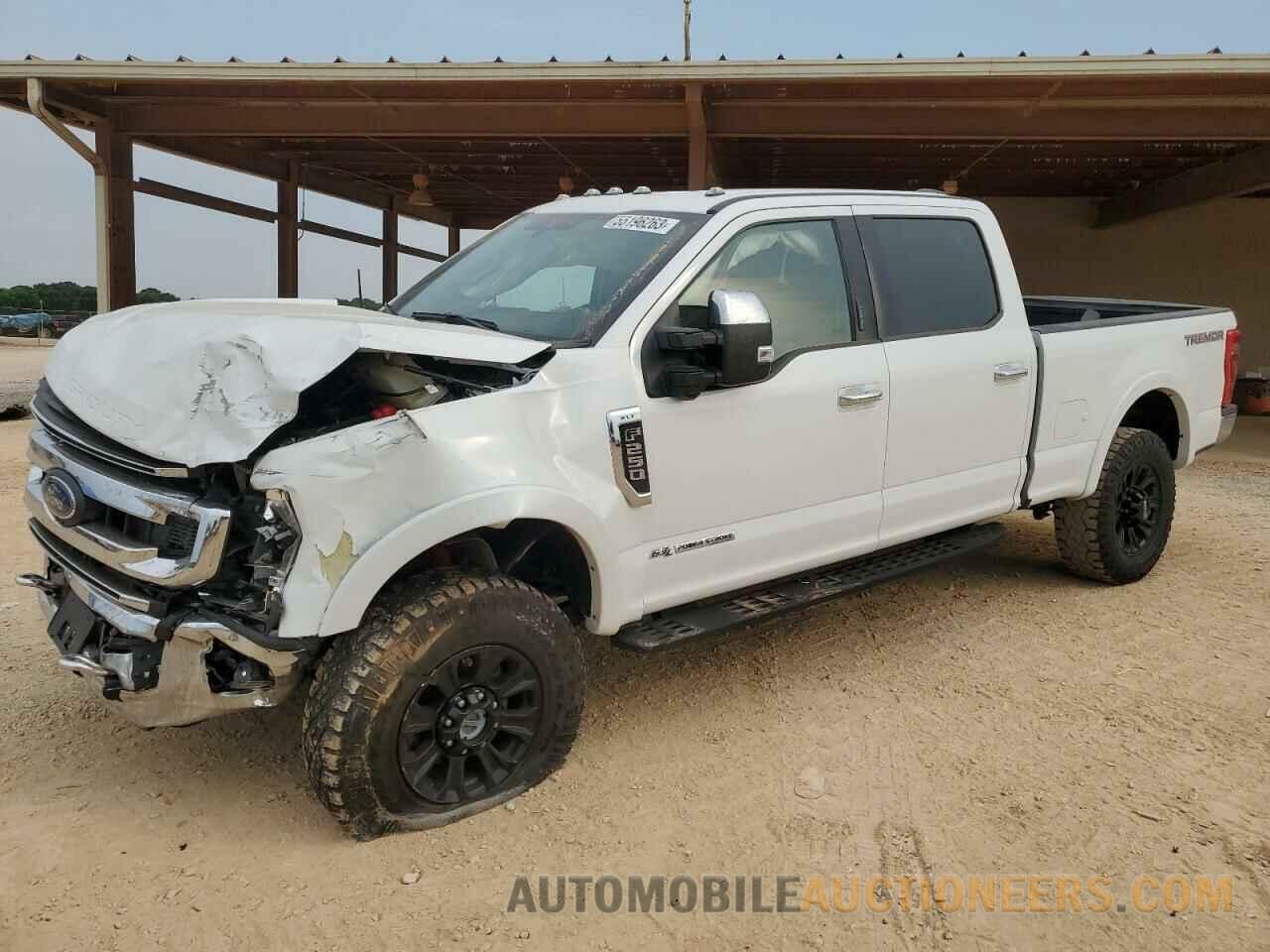 1FT8W2BT9MED12296 FORD F250 2021