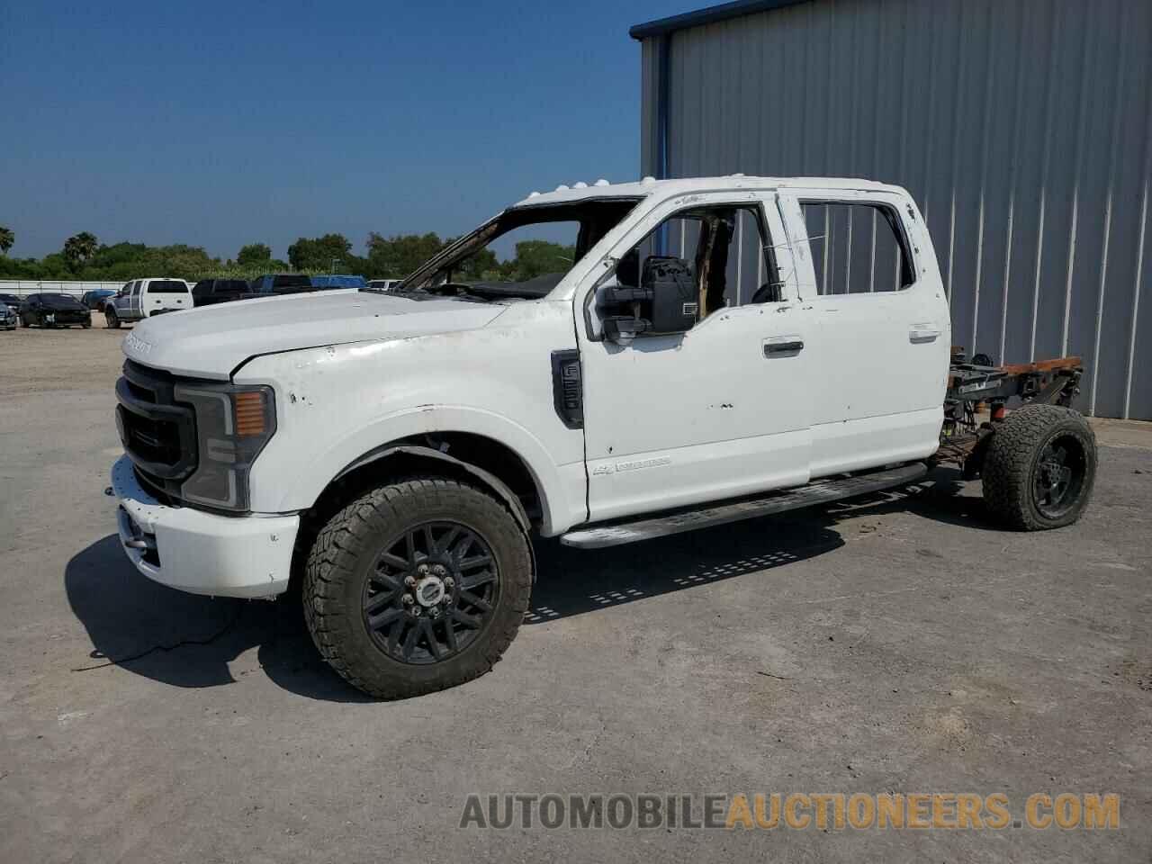 1FT8W2BT9MEE07182 FORD F250 2021