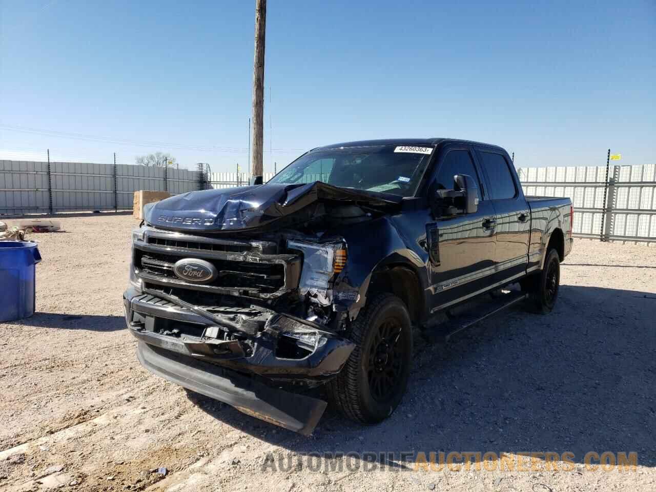 1FT8W2BT9NEC44566 FORD F250 2022