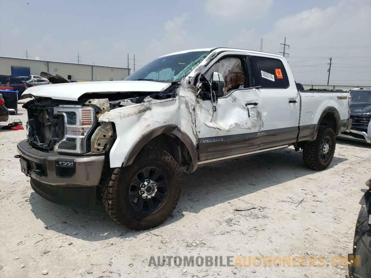 1FT8W2BT9NED14213 FORD F250 2022