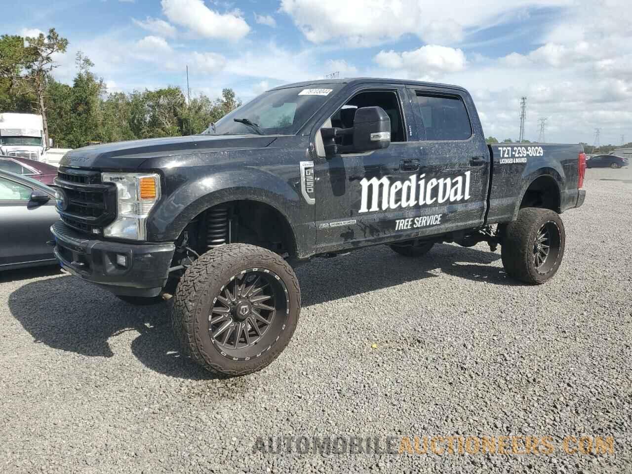 1FT8W2BT9NED20934 FORD F250 2022