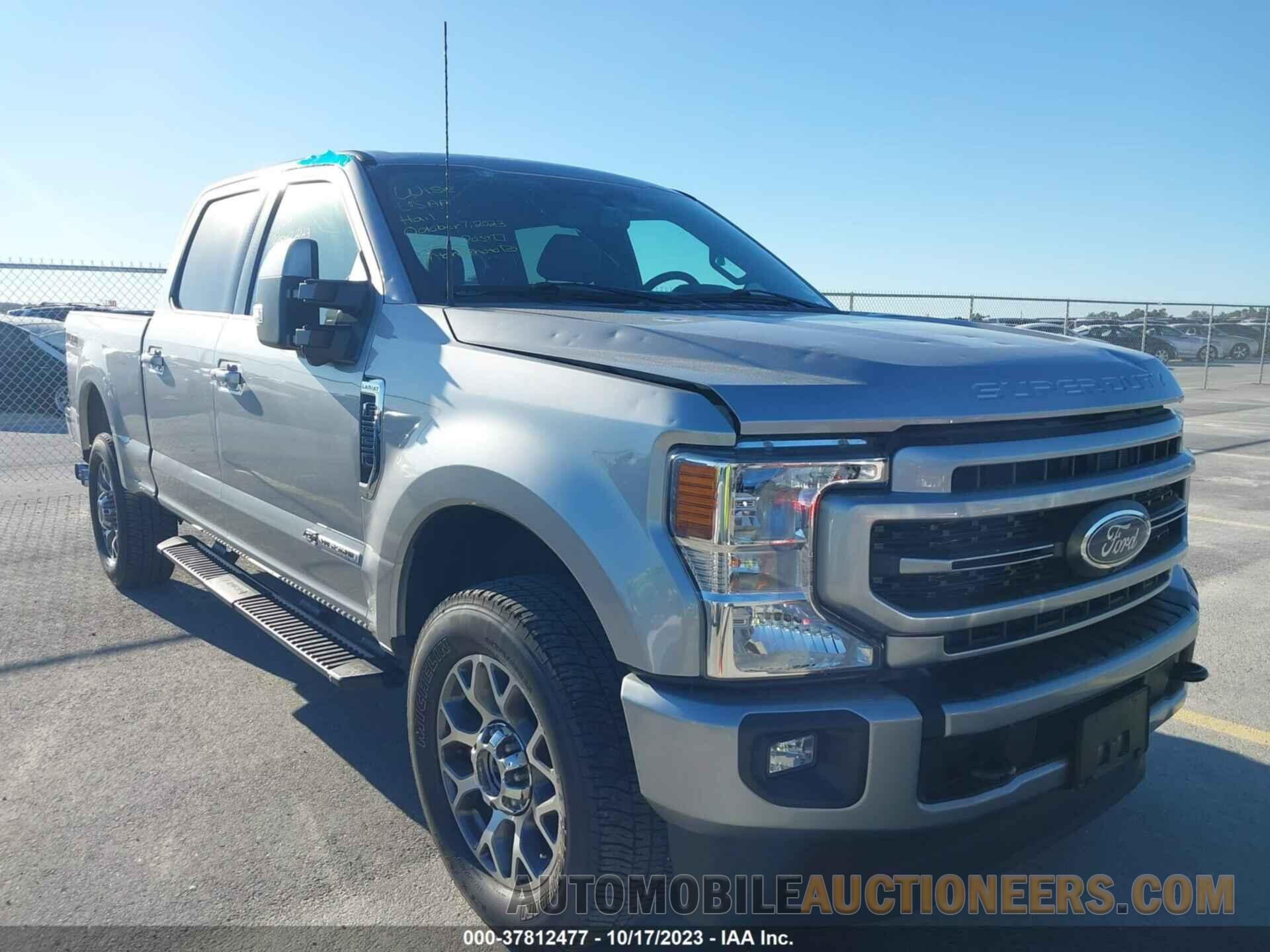 1FT8W2BT9NED62990 FORD F-250 2022