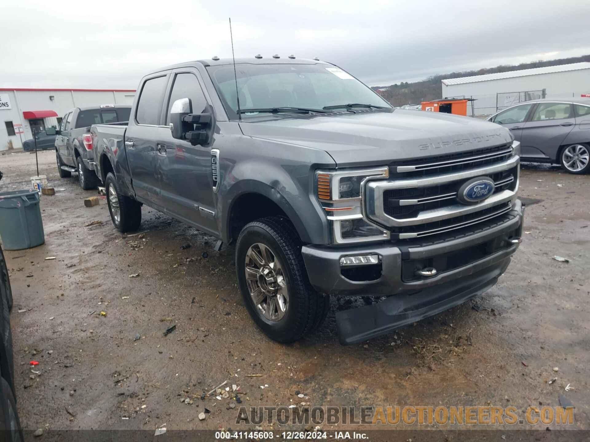 1FT8W2BT9NEF39019 FORD F-250 2022