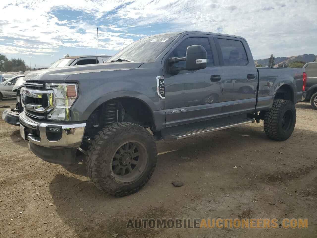 1FT8W2BT9NEF41322 FORD F250 2022