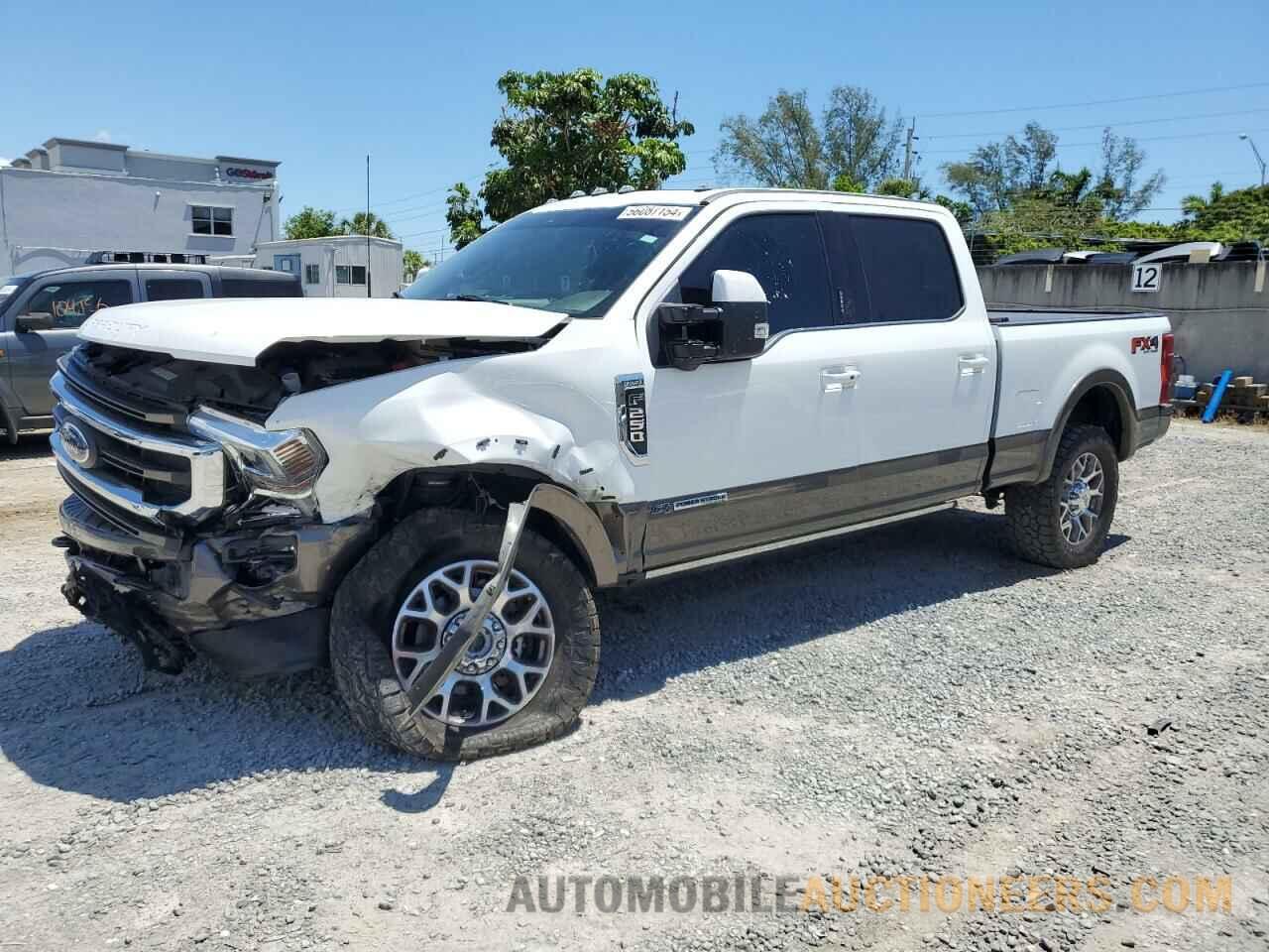 1FT8W2BT9NEF44009 FORD F250 2022