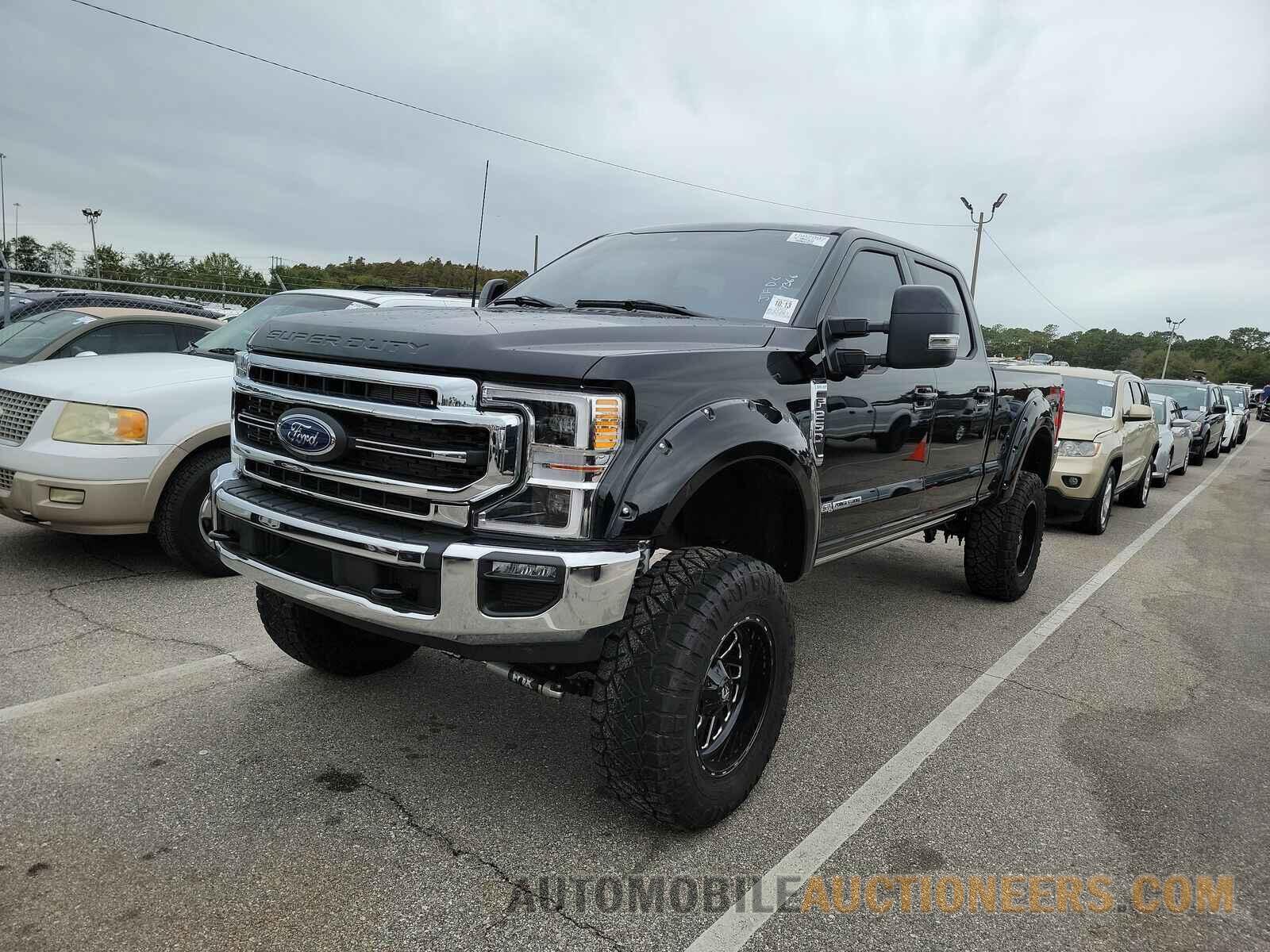 1FT8W2BT9NEF52787 Ford Super Duty F-250 2022