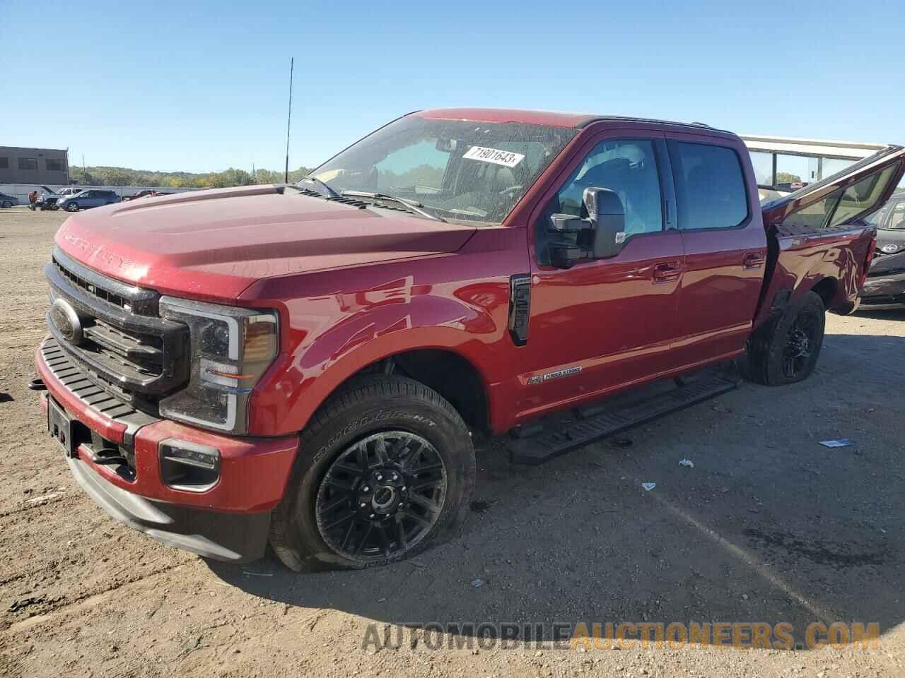 1FT8W2BT9NEF53549 FORD F250 2022