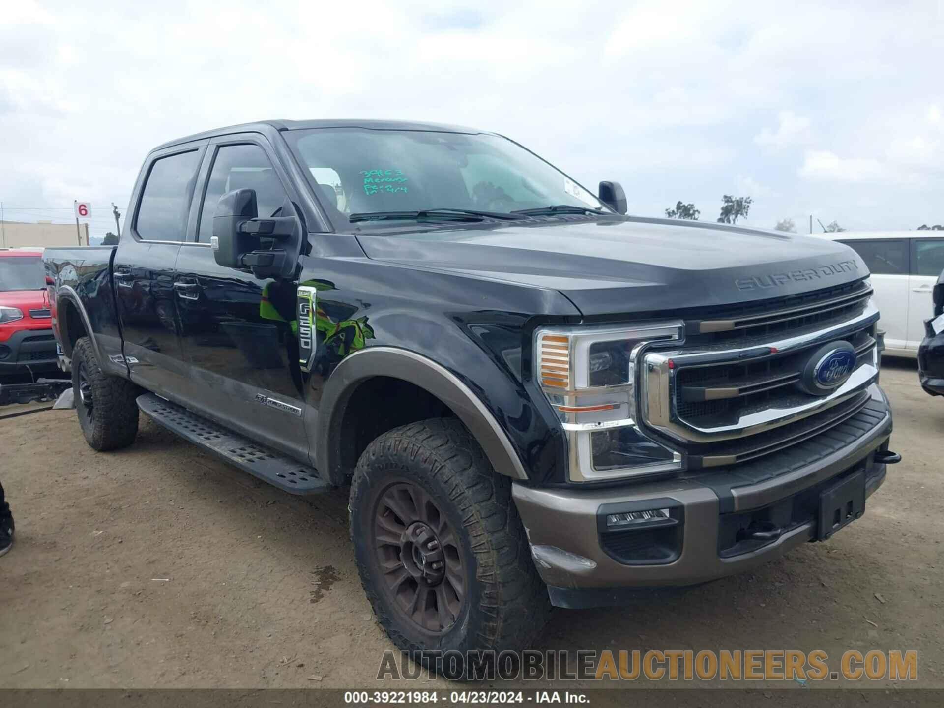 1FT8W2BT9NEF57245 FORD F-250 2022