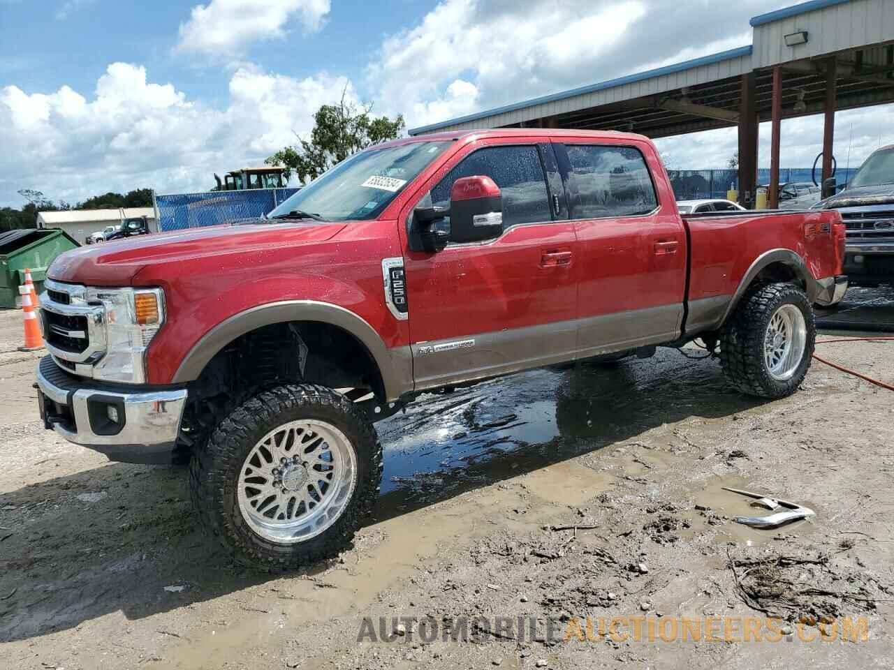 1FT8W2BTXLEE72881 FORD F250 2020