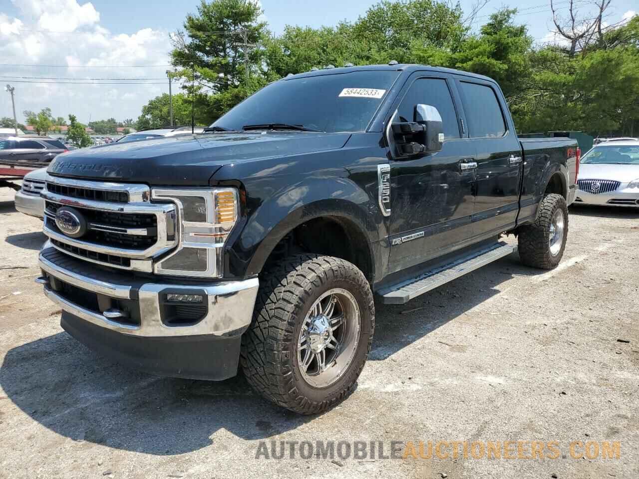 1FT8W2BTXNEC85014 FORD F250 2022