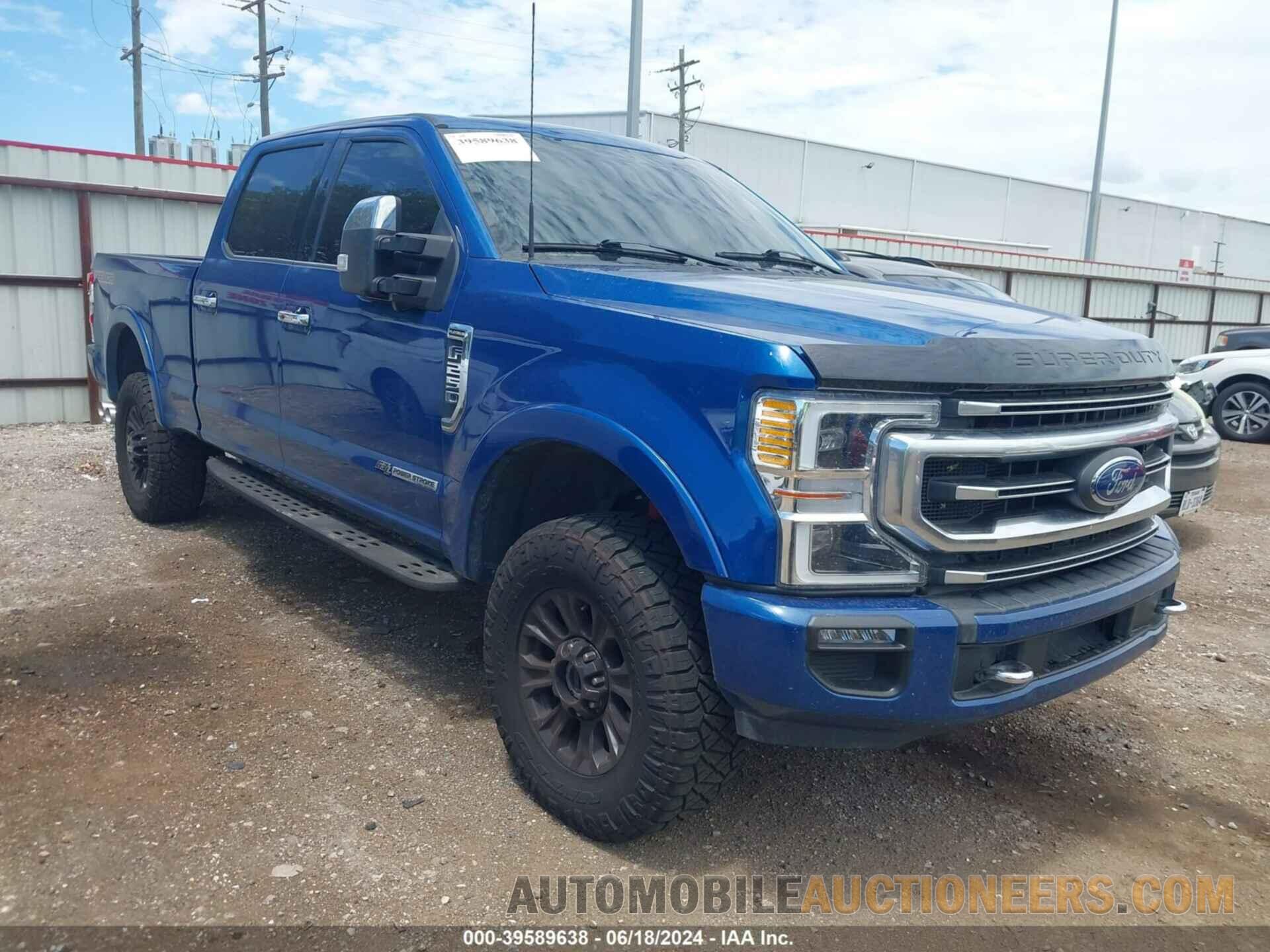 1FT8W2BTXNEC86910 FORD F250 2022