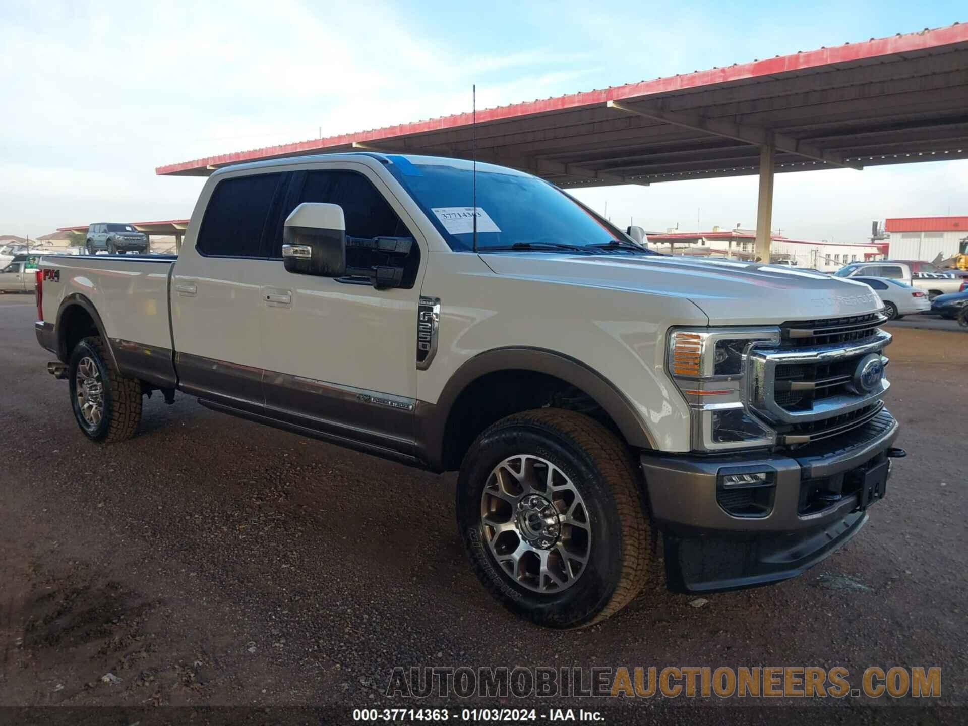 1FT8W2BTXNED31876 FORD F-250 2022