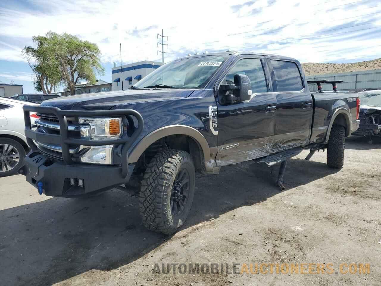 1FT8W2BTXNED33207 FORD F250 2022