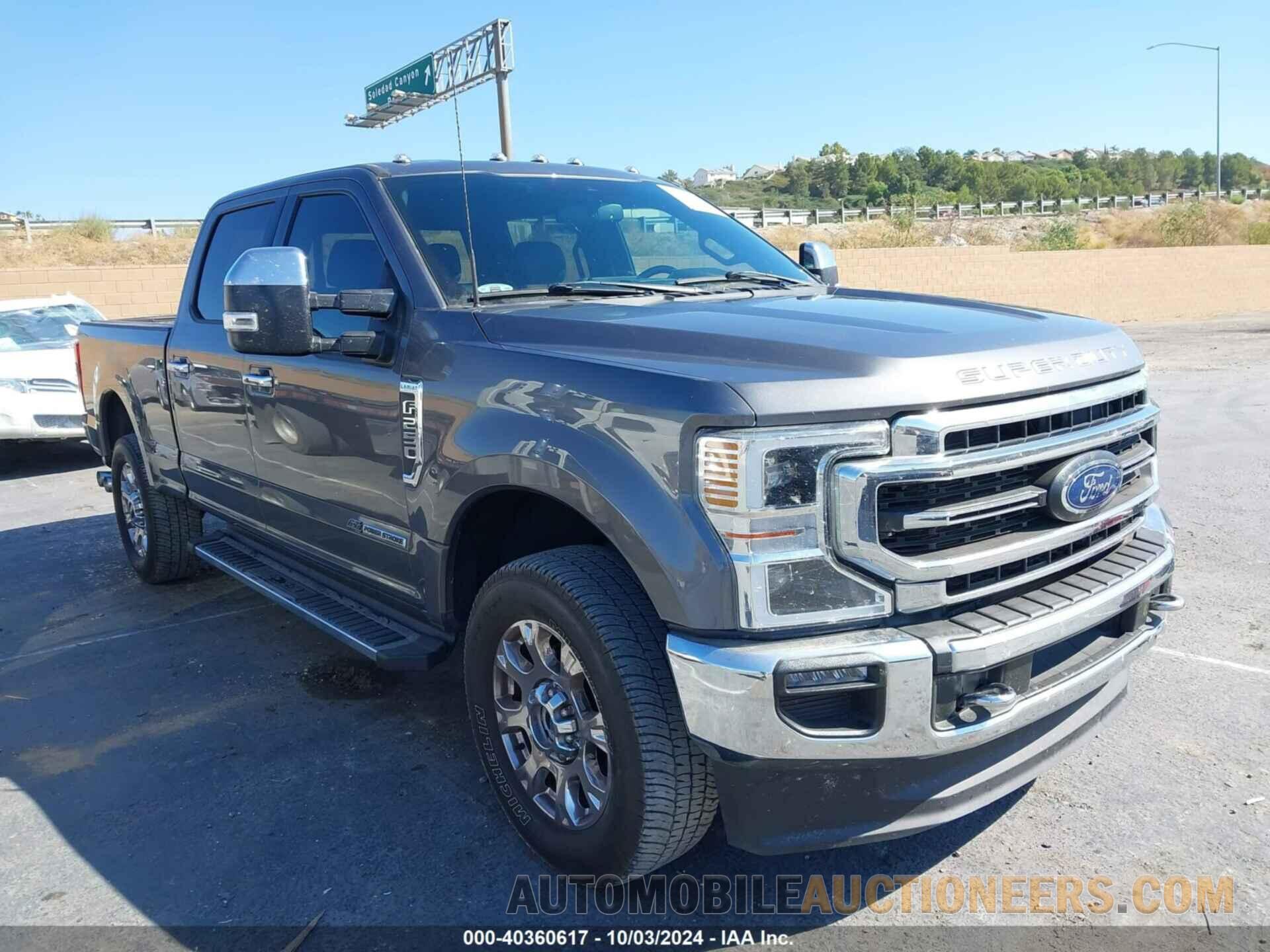 1FT8W2BTXNED49746 FORD F-250 2022