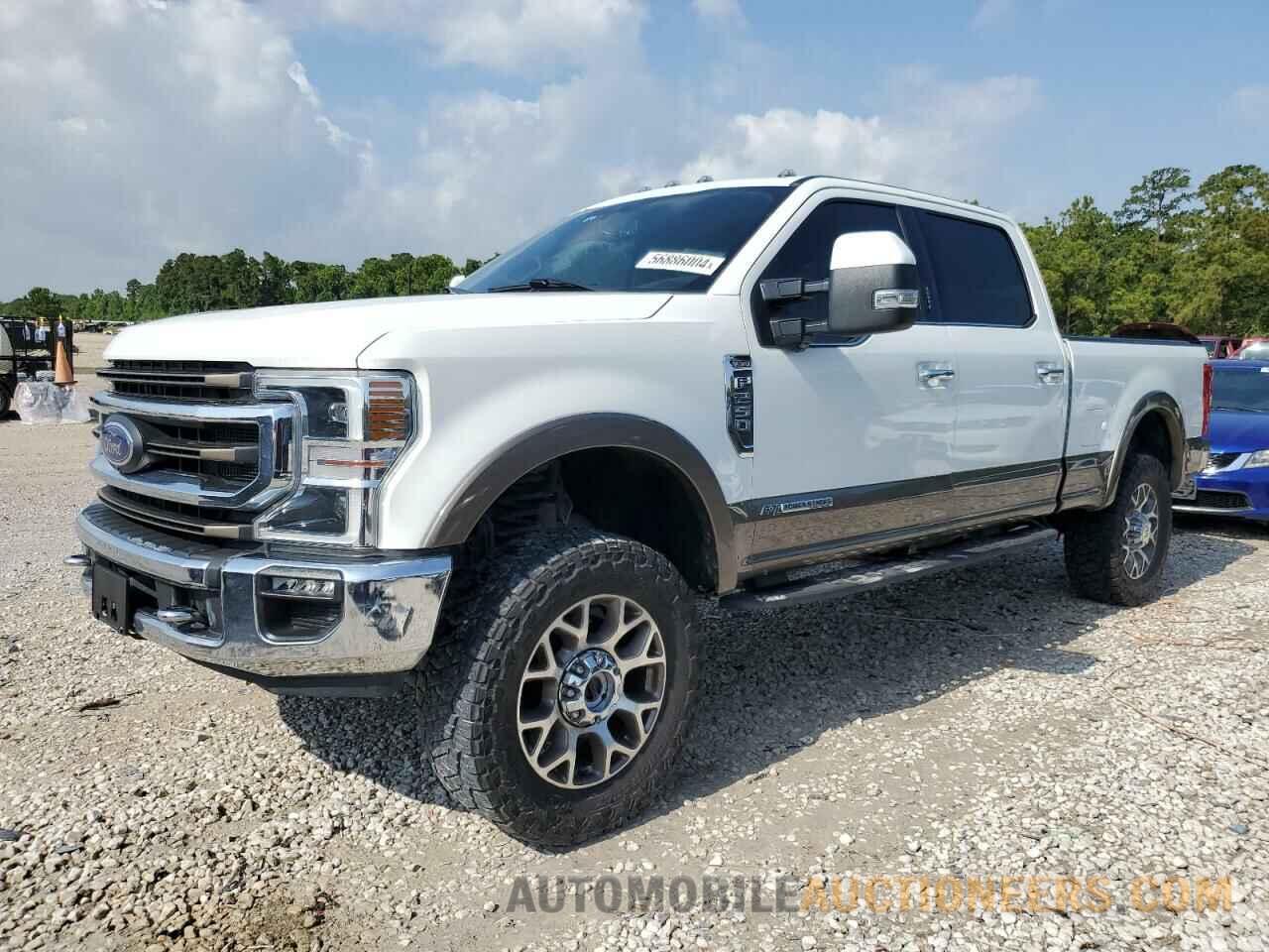 1FT8W2BTXNEE16393 FORD F250 2022