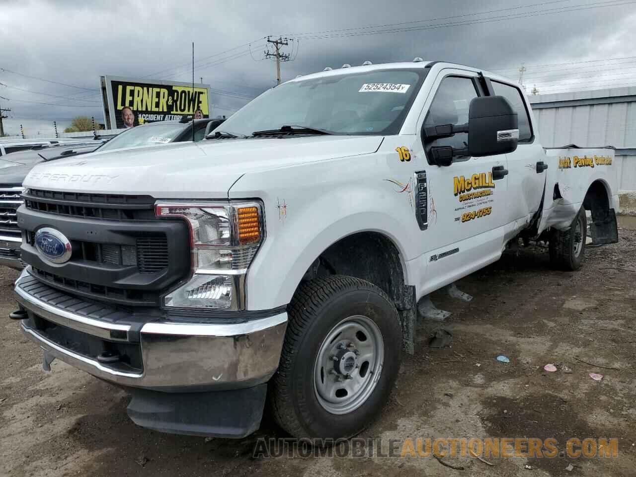 1FT8W2BTXNEE63617 FORD F250 2022