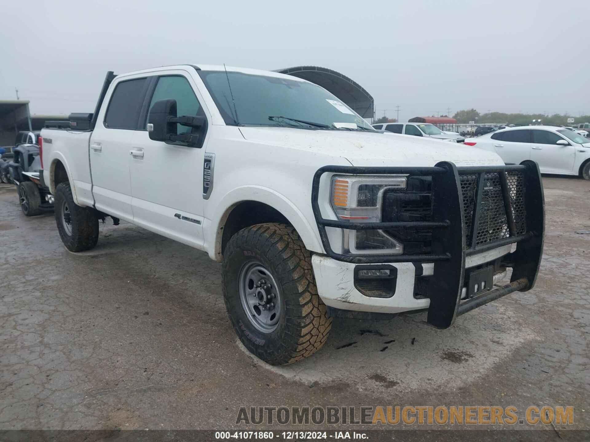 1FT8W2BTXNEE65190 FORD F-250 2022