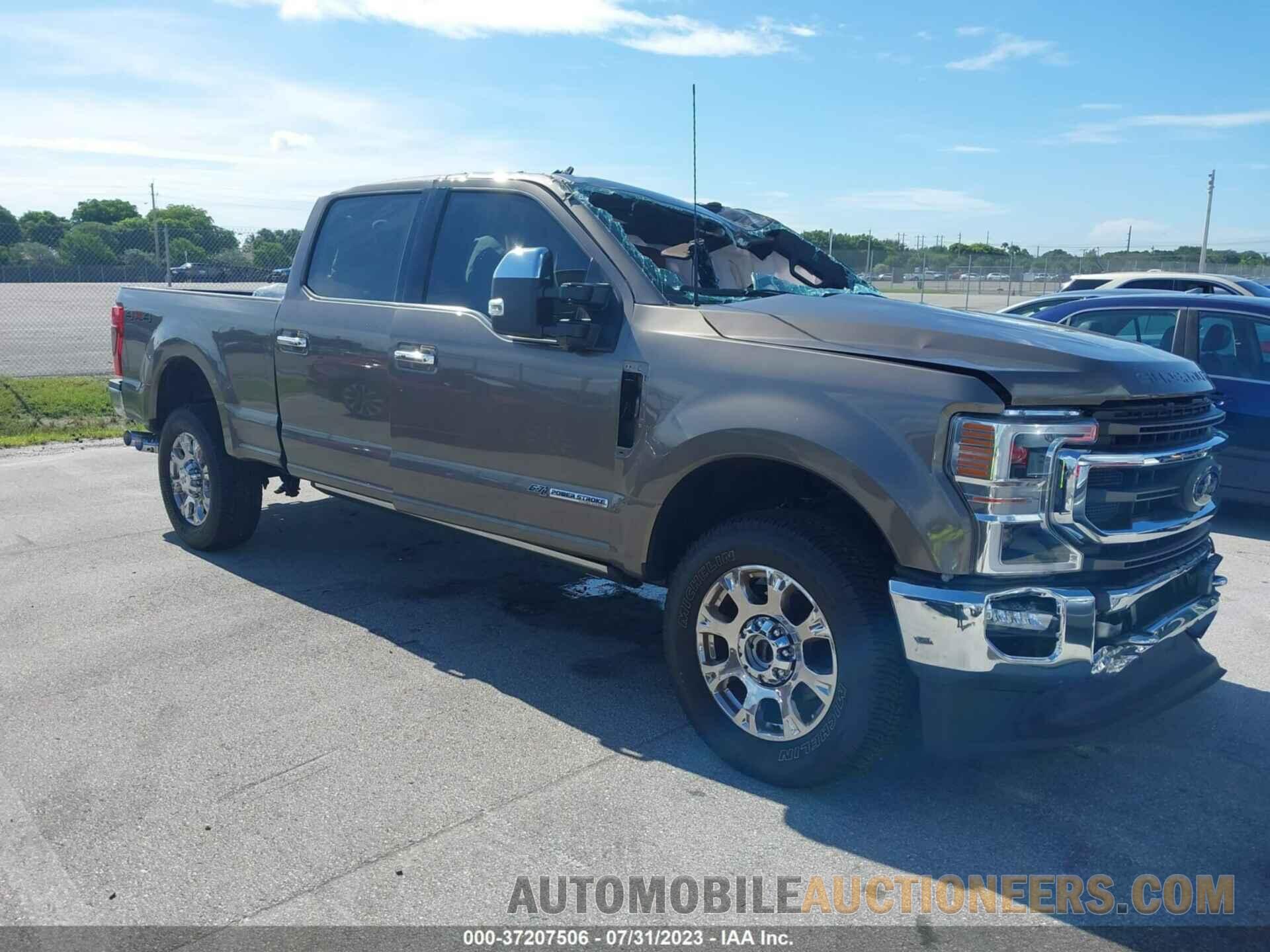 1FT8W2BTXNEG22197 FORD F250 2022