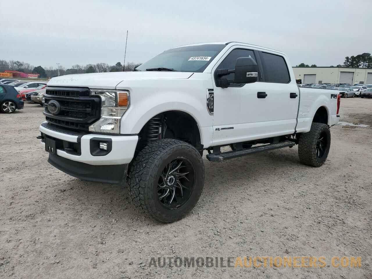 1FT8W2BTXNEG30669 FORD F250 2022