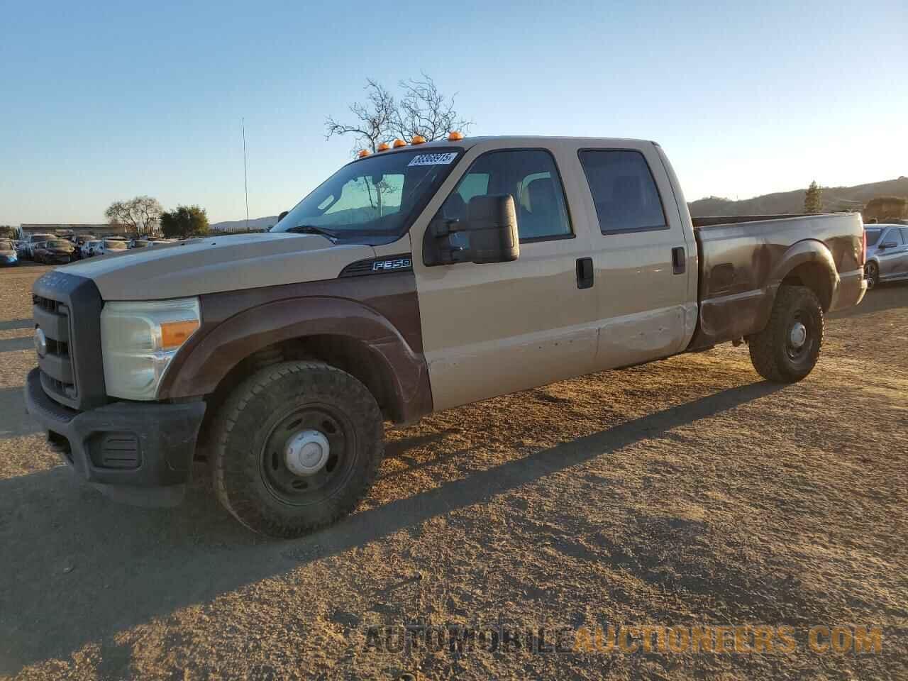 1FT8W3A63BEA13823 FORD F350 2011