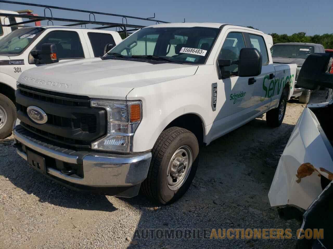 1FT8W3A64MED97209 FORD F350 2021