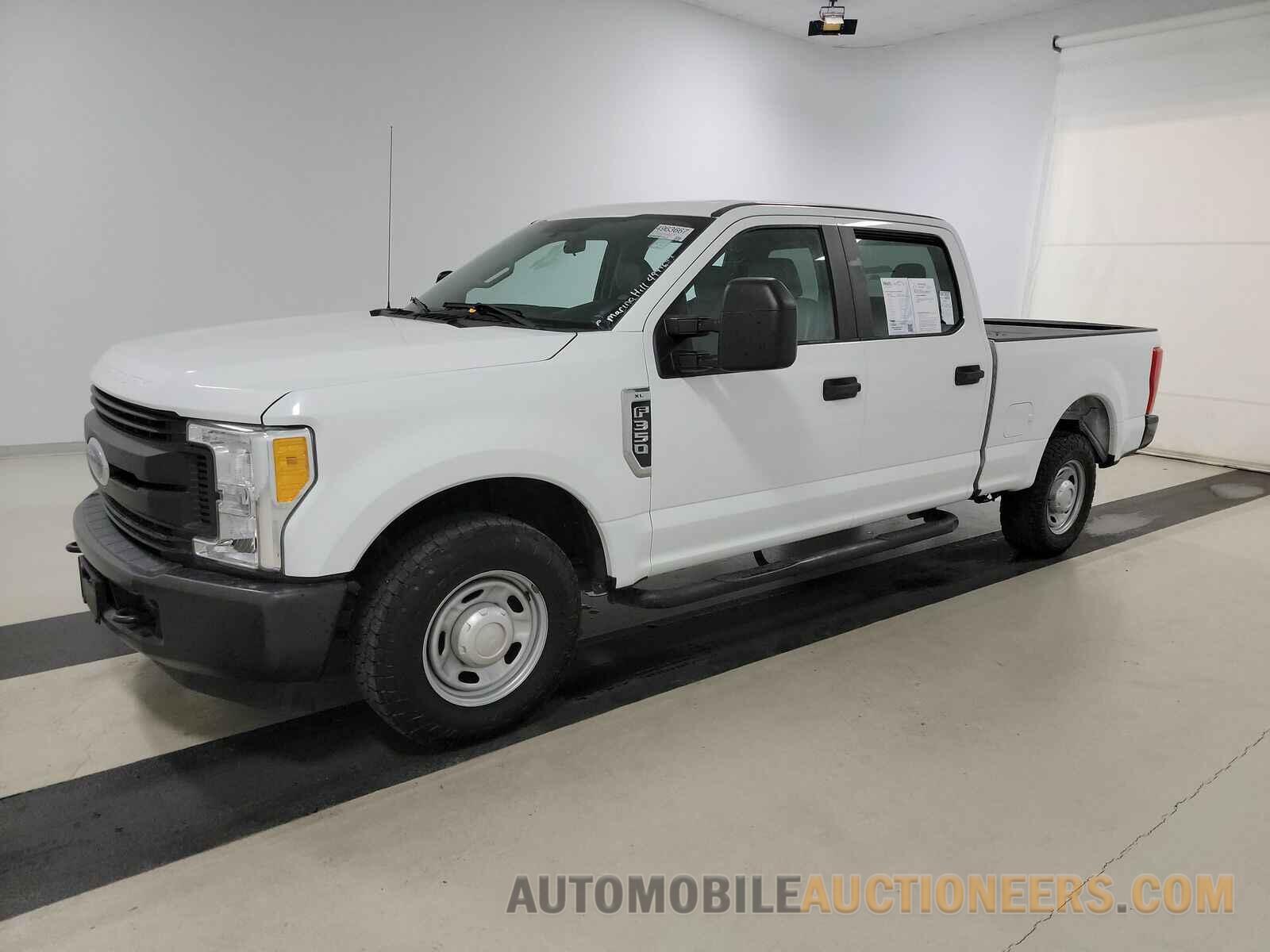 1FT8W3A66HED43996 Ford Super Duty F-350 SRW 2017