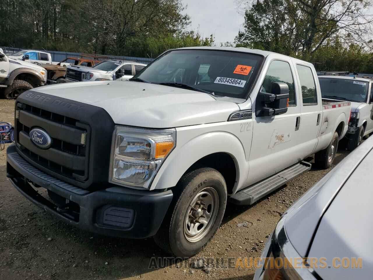 1FT8W3A67CEA45532 FORD F350 2012