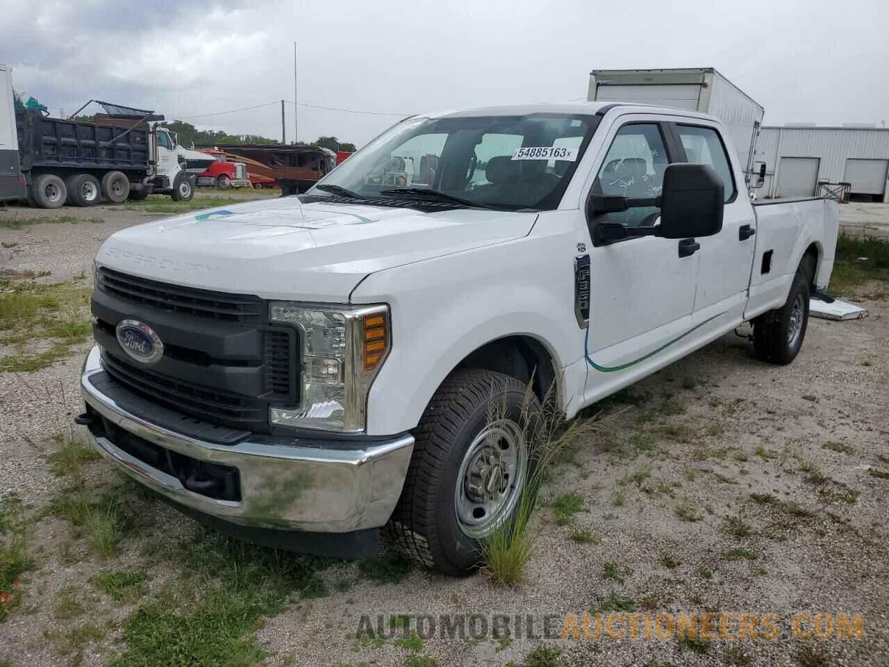 1FT8W3A69KEC90587 FORD F350 2019