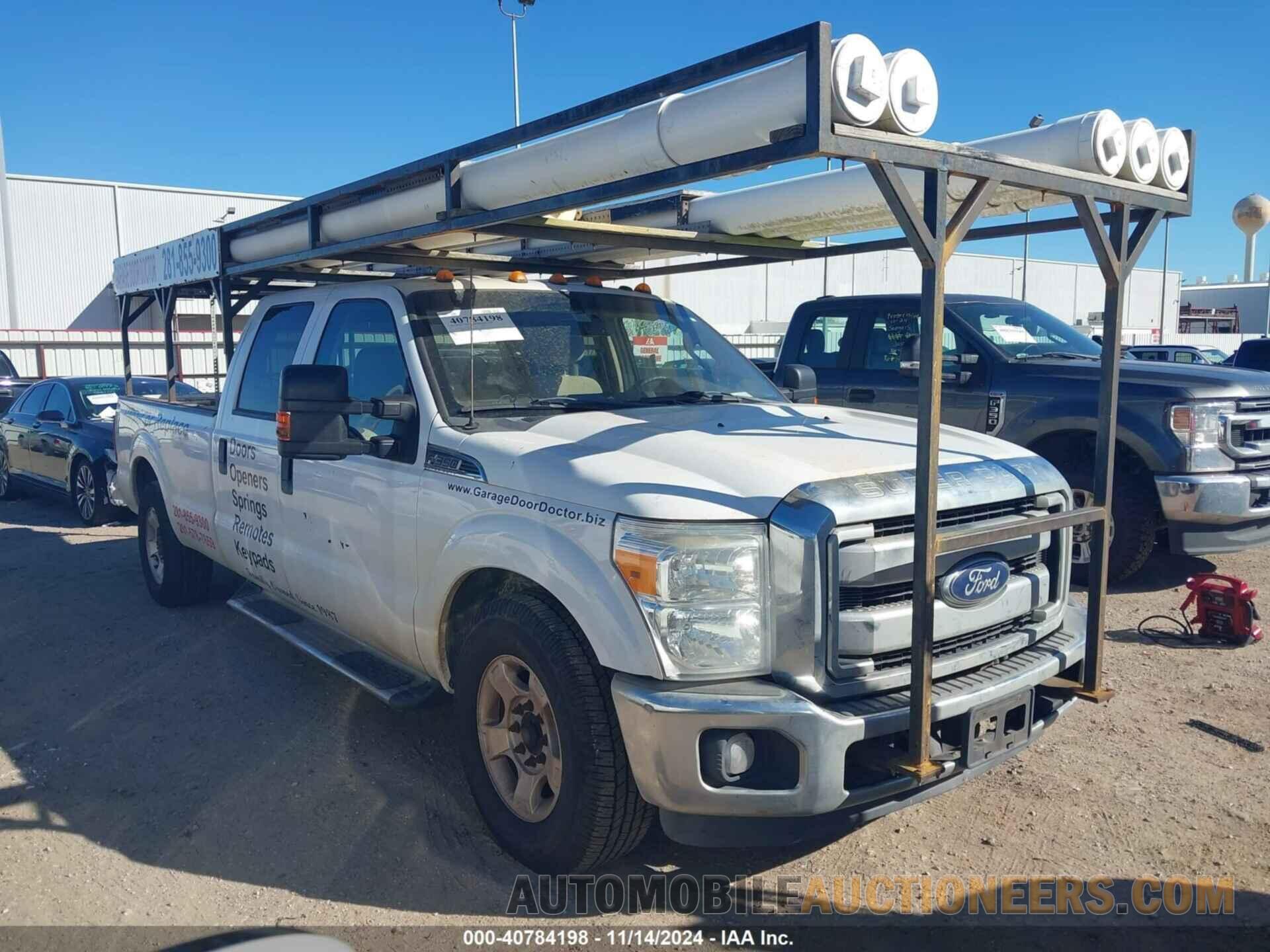 1FT8W3A6XFEC22384 FORD F-350 2015