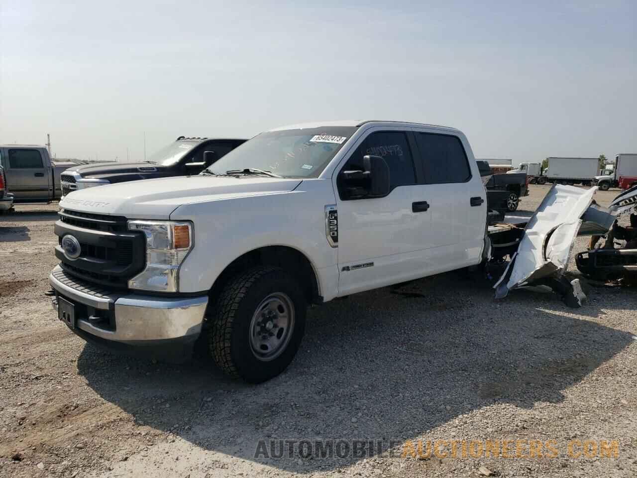 1FT8W3AT6MED05832 FORD F350 2021